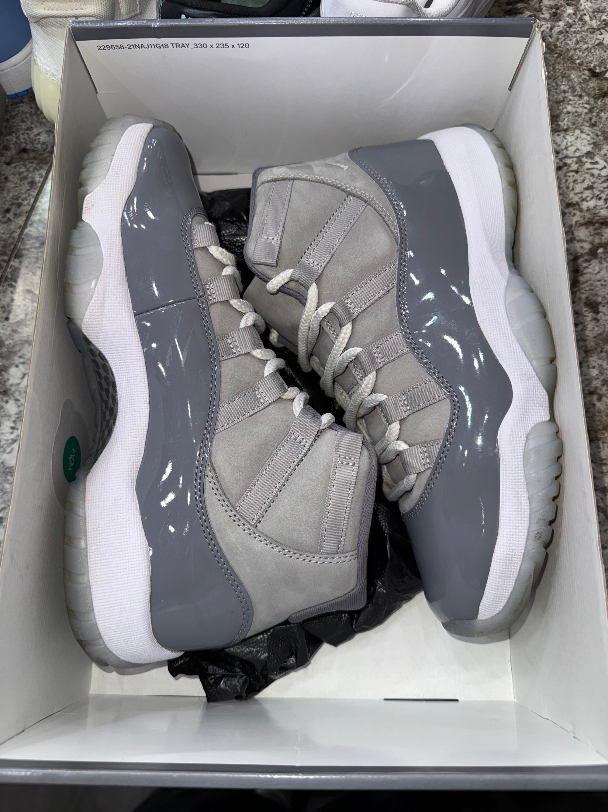 Jordan 11 Retro Cool Grey (2021)