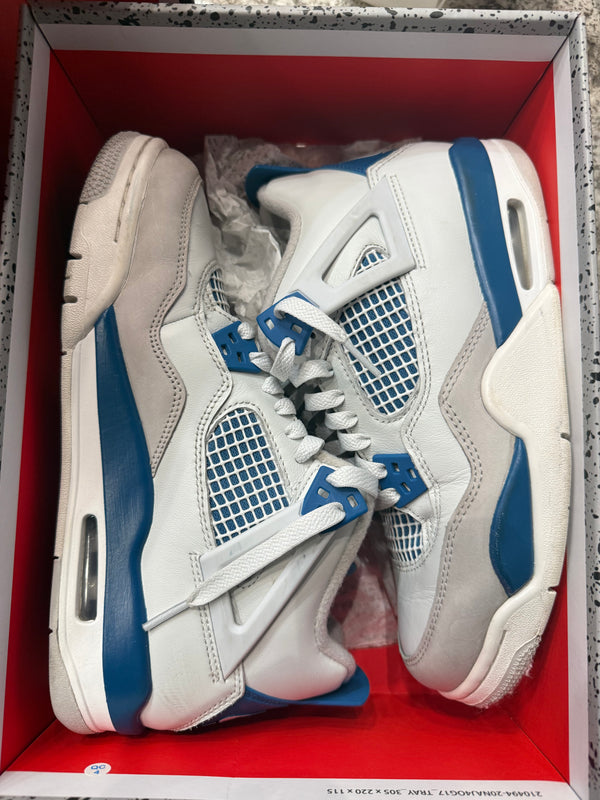Jordan 4 Retro Military Blue (2024) (GS)