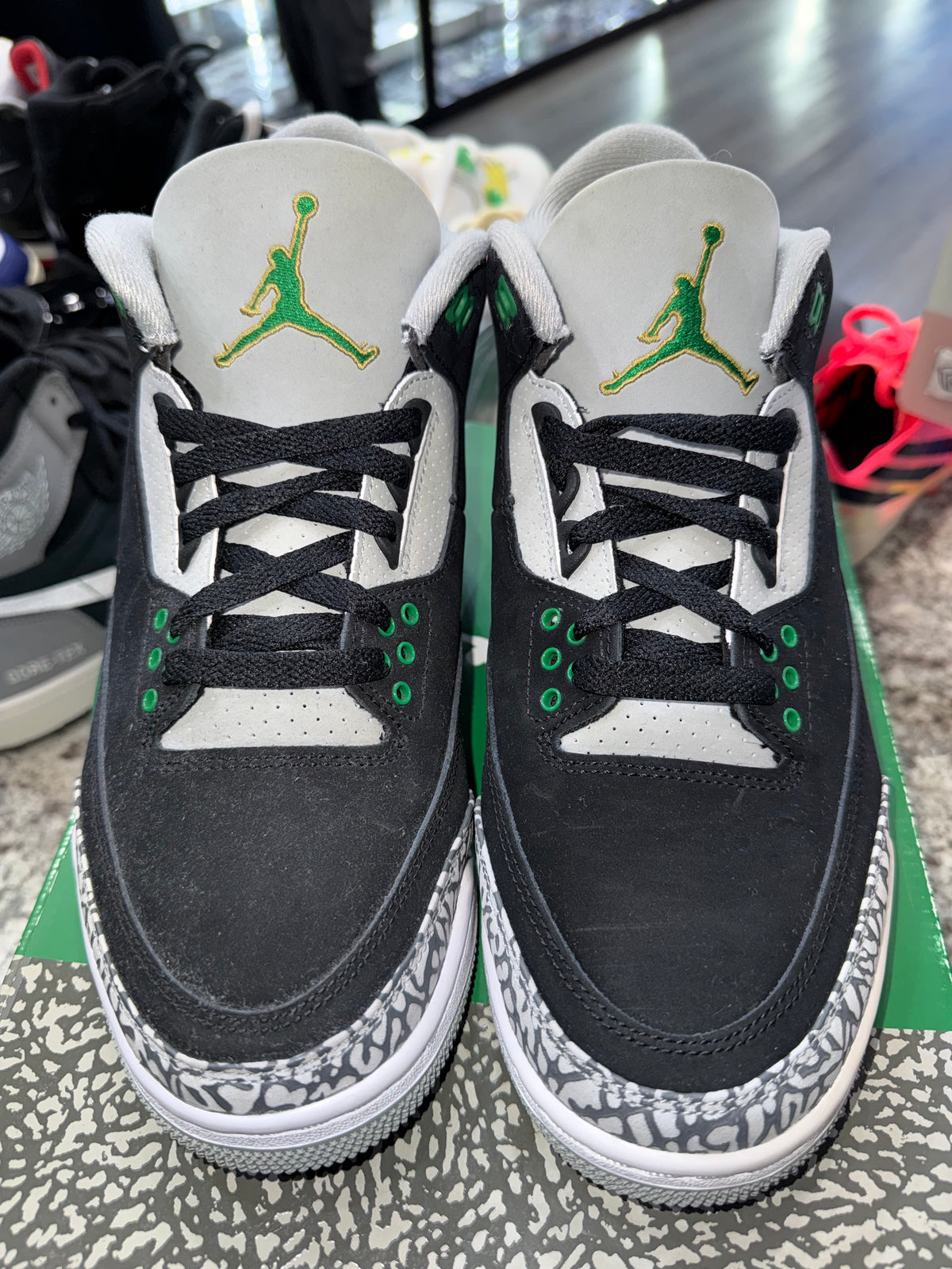 Jordan 3 Retro Pine Green
