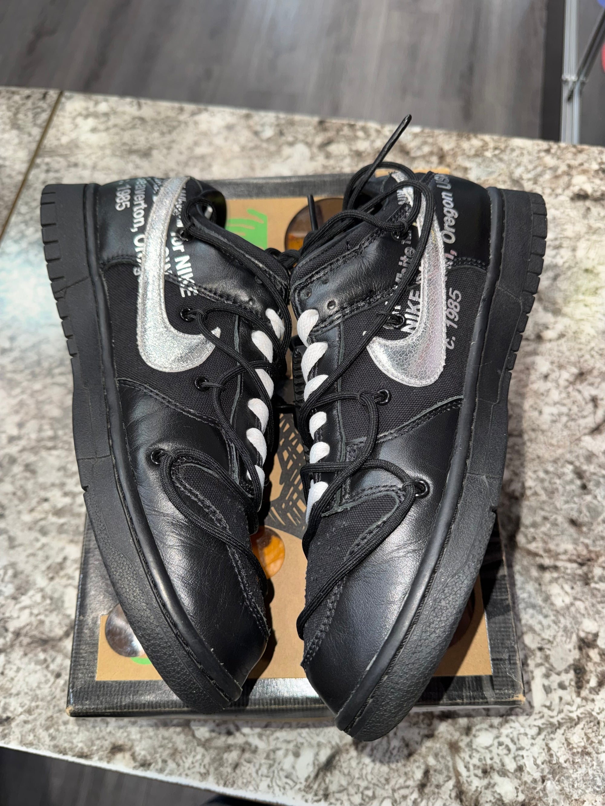 Nike Dunk Low Off-White Lot 50