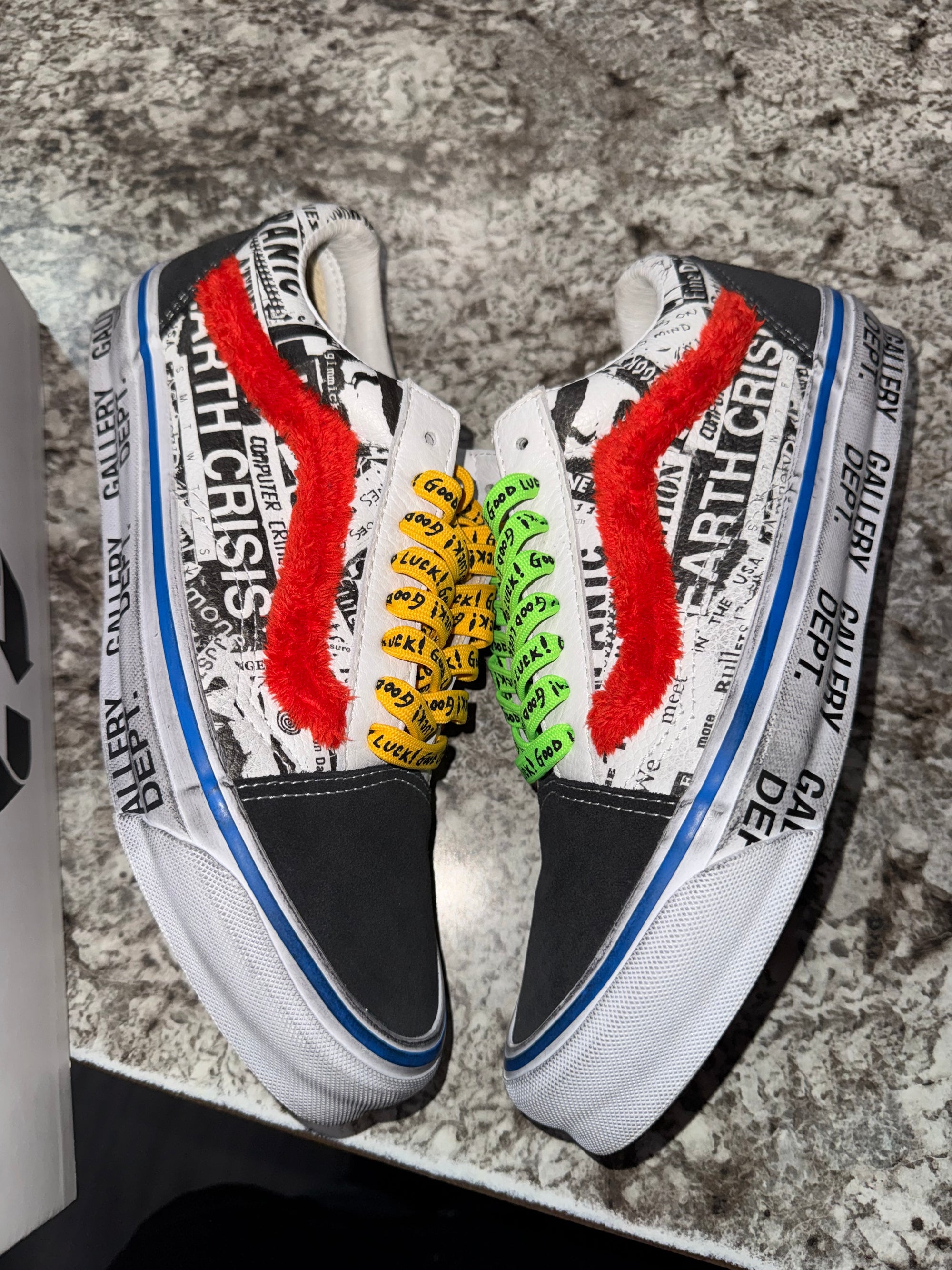 Vans OG Old Skool LX Gallery Dept. Good Luck