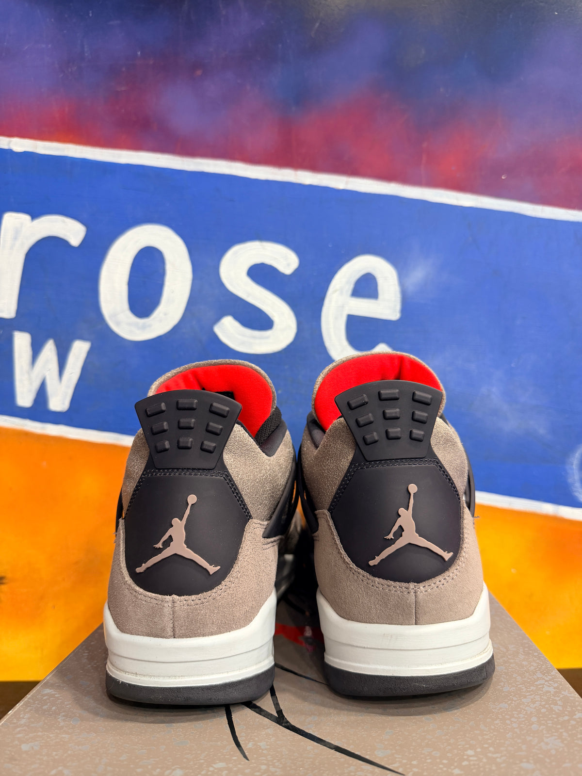 Jordan 4 Retro Taupe Haze