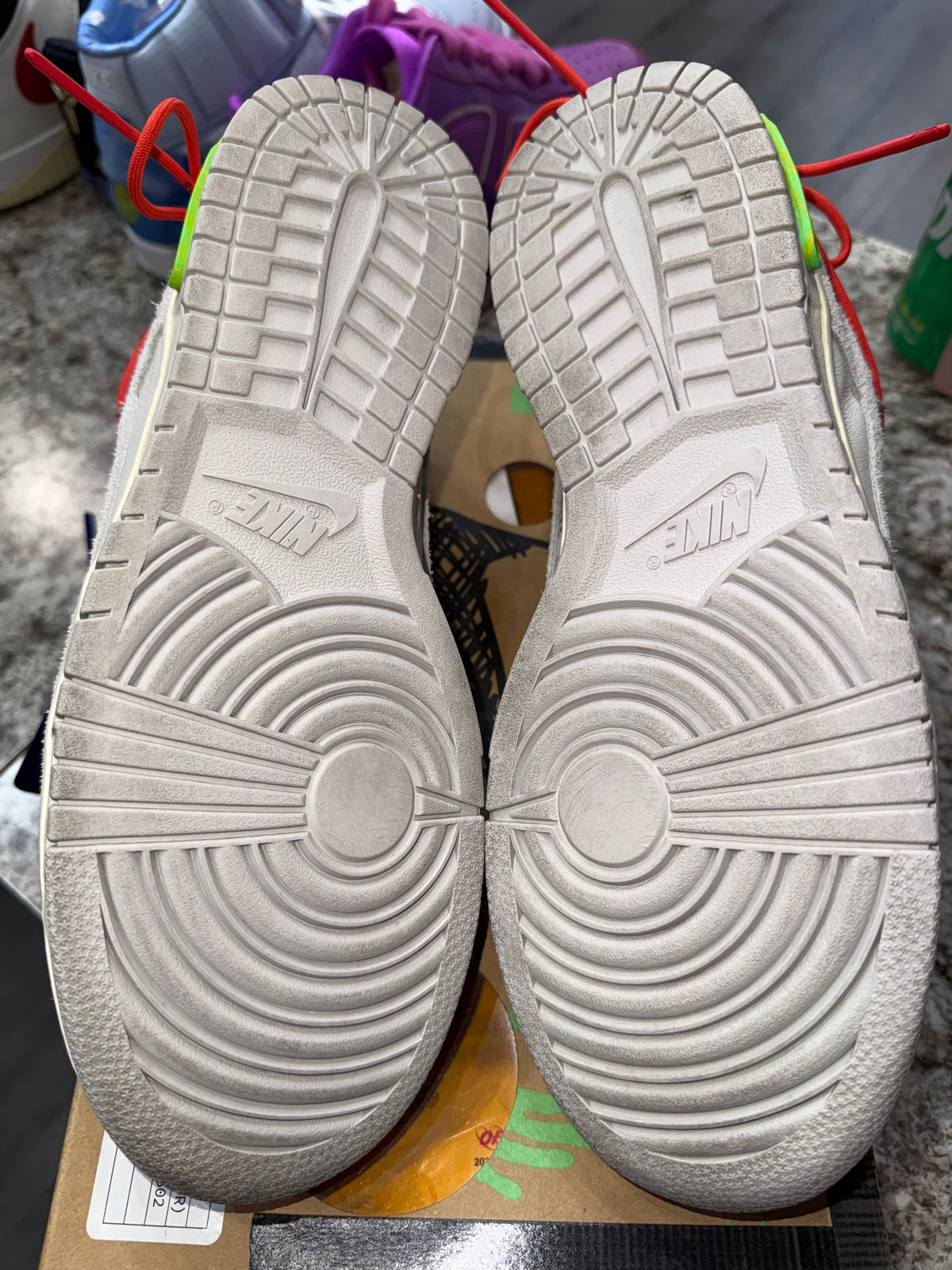 Nike Dunk Low Off-White Lot 13