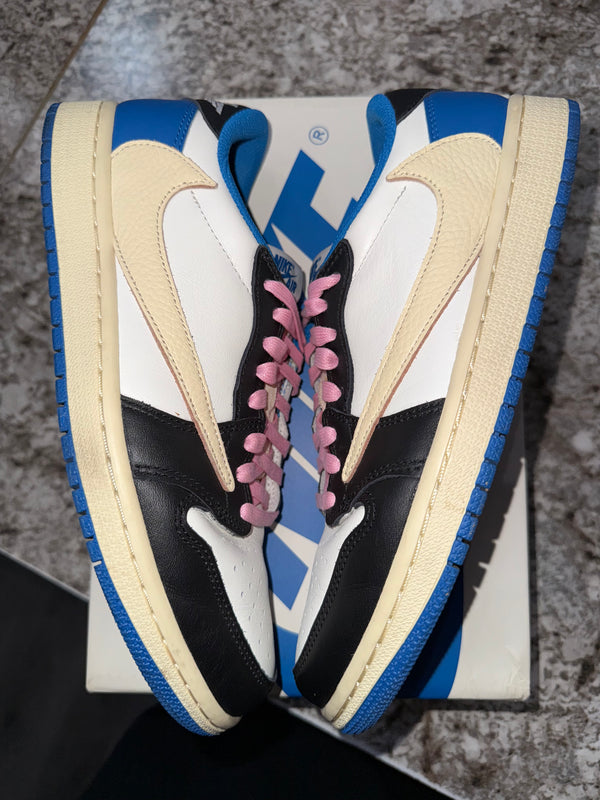 Jordan 1 Retro Low OG SP Fragment x Travis Scott
