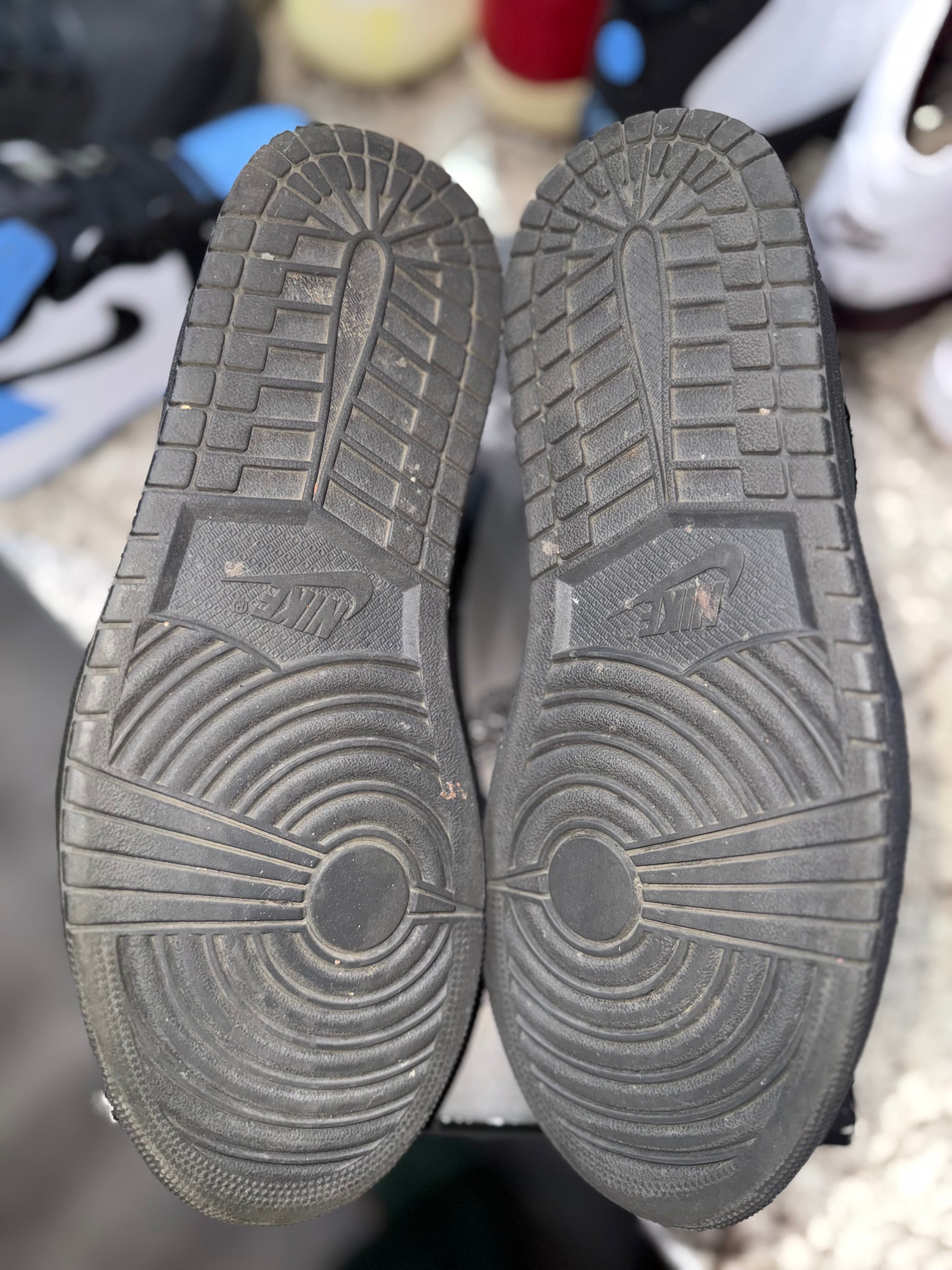 Jordan 1 Retro Low OG SP Travis Scott Black Phantom