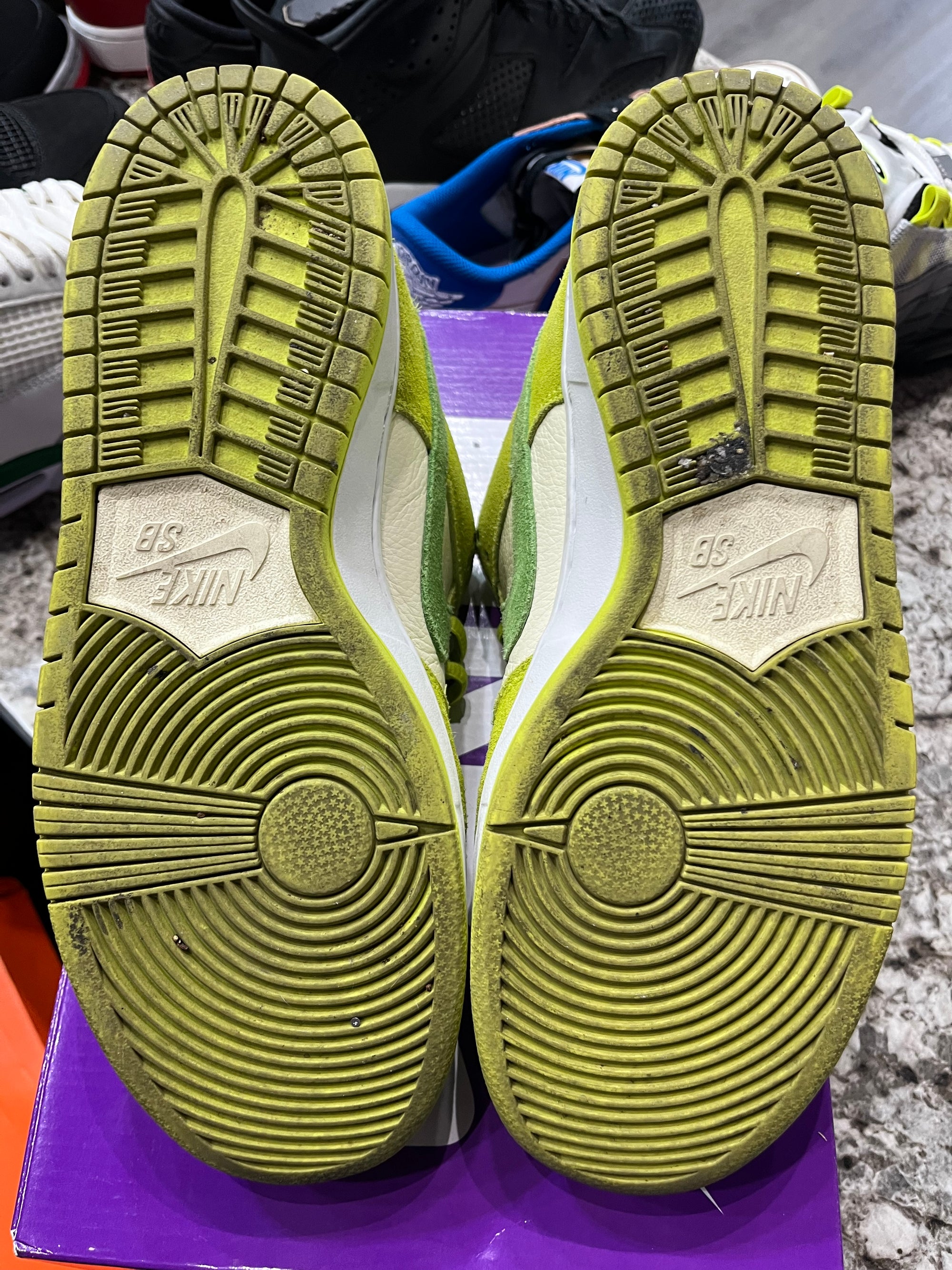 Nike SB Dunk Low Green Apple