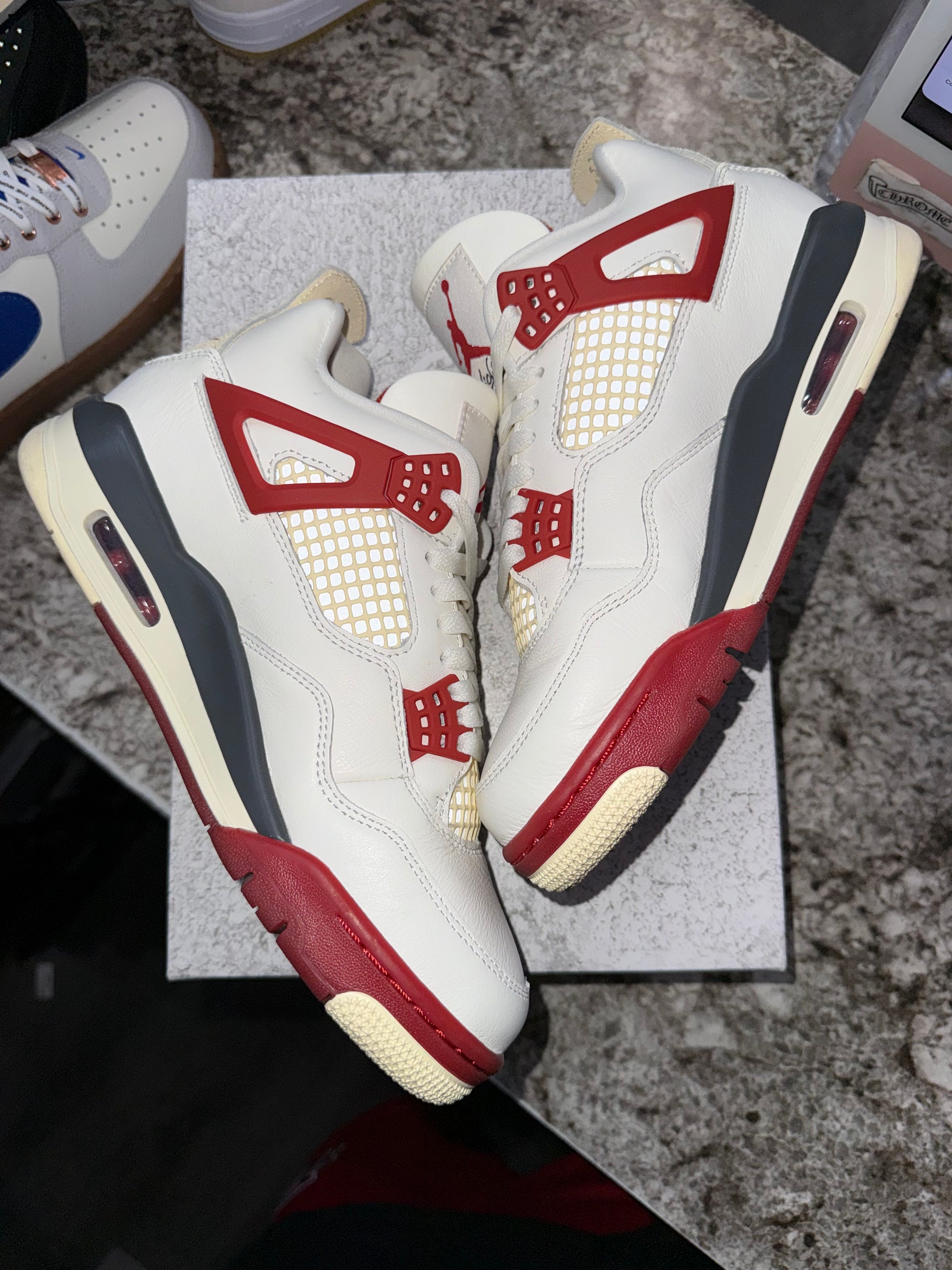 Jordan 4 Retro OG Nigel Sylvester Brick After Brick