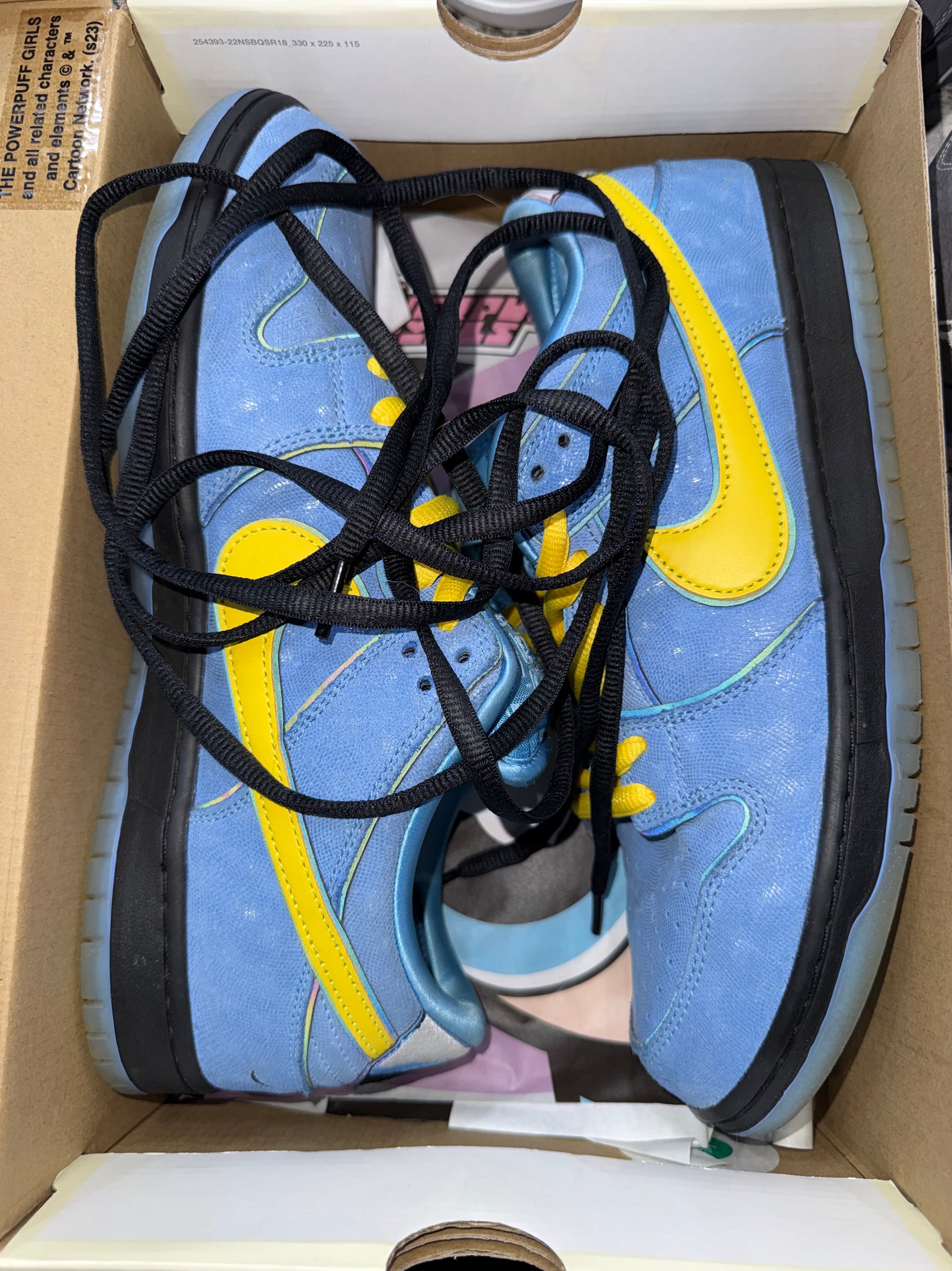Nike SB Dunk Low The Powerpuff Girls Bubbles