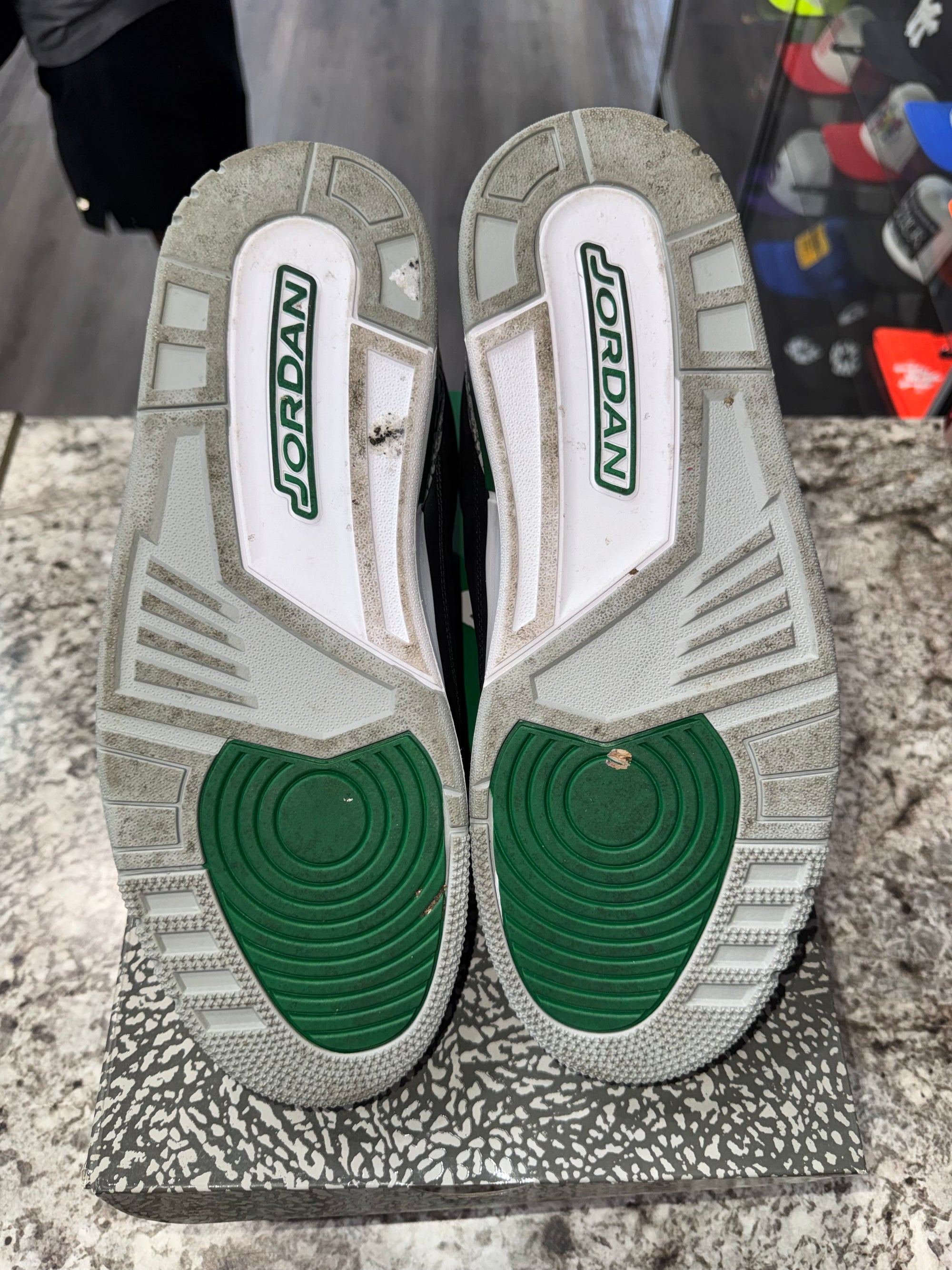 Jordan 3 Retro Pine Green