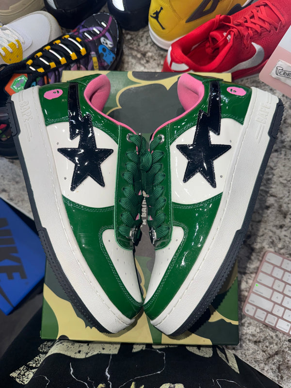 A Bathing Ape Bape Sta #1 Green