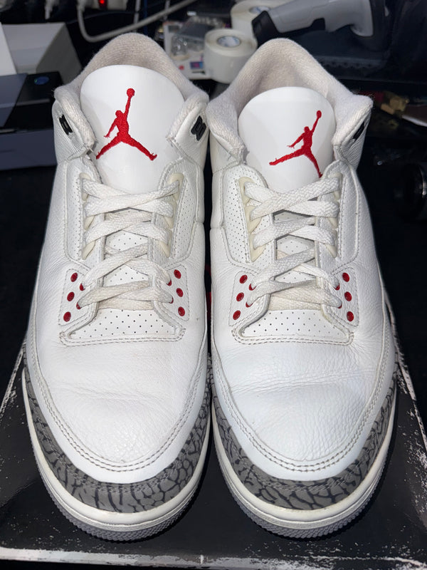 Jordan 3 Retro White Cement Reimagined