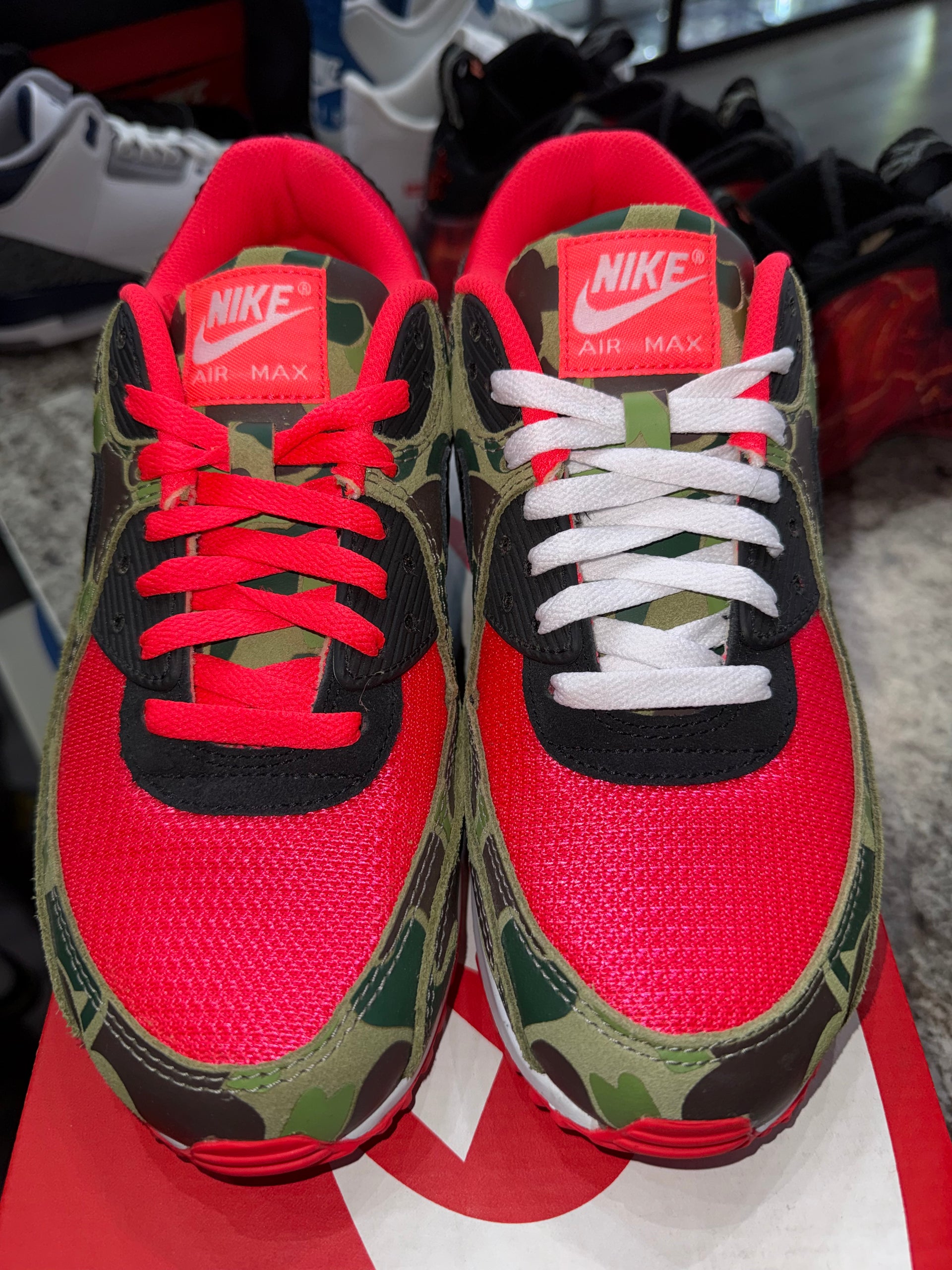 Nike Air Max 90 Reverse Duck Camo