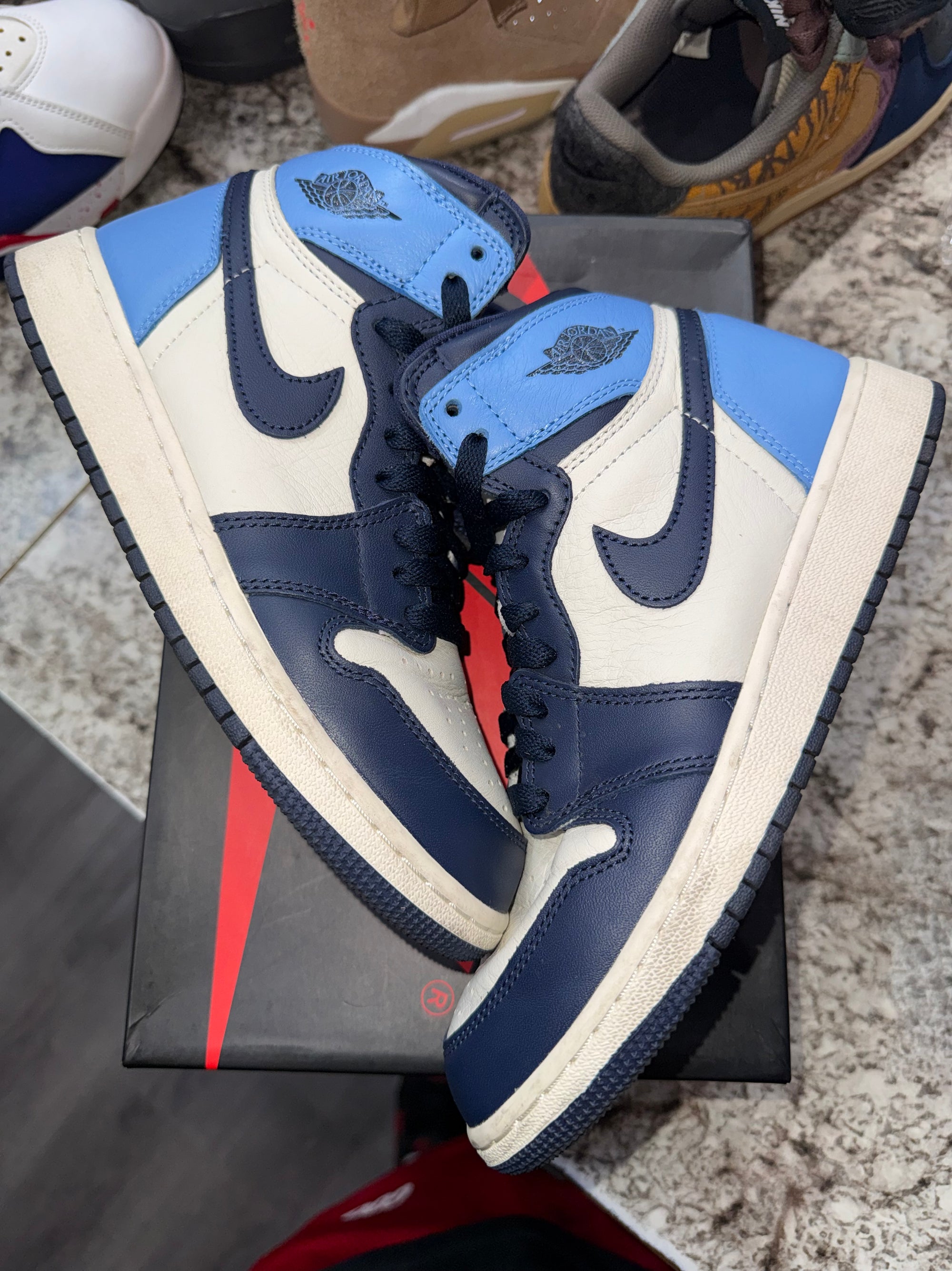 Jordan 1 Retro High Obsidian (GS)