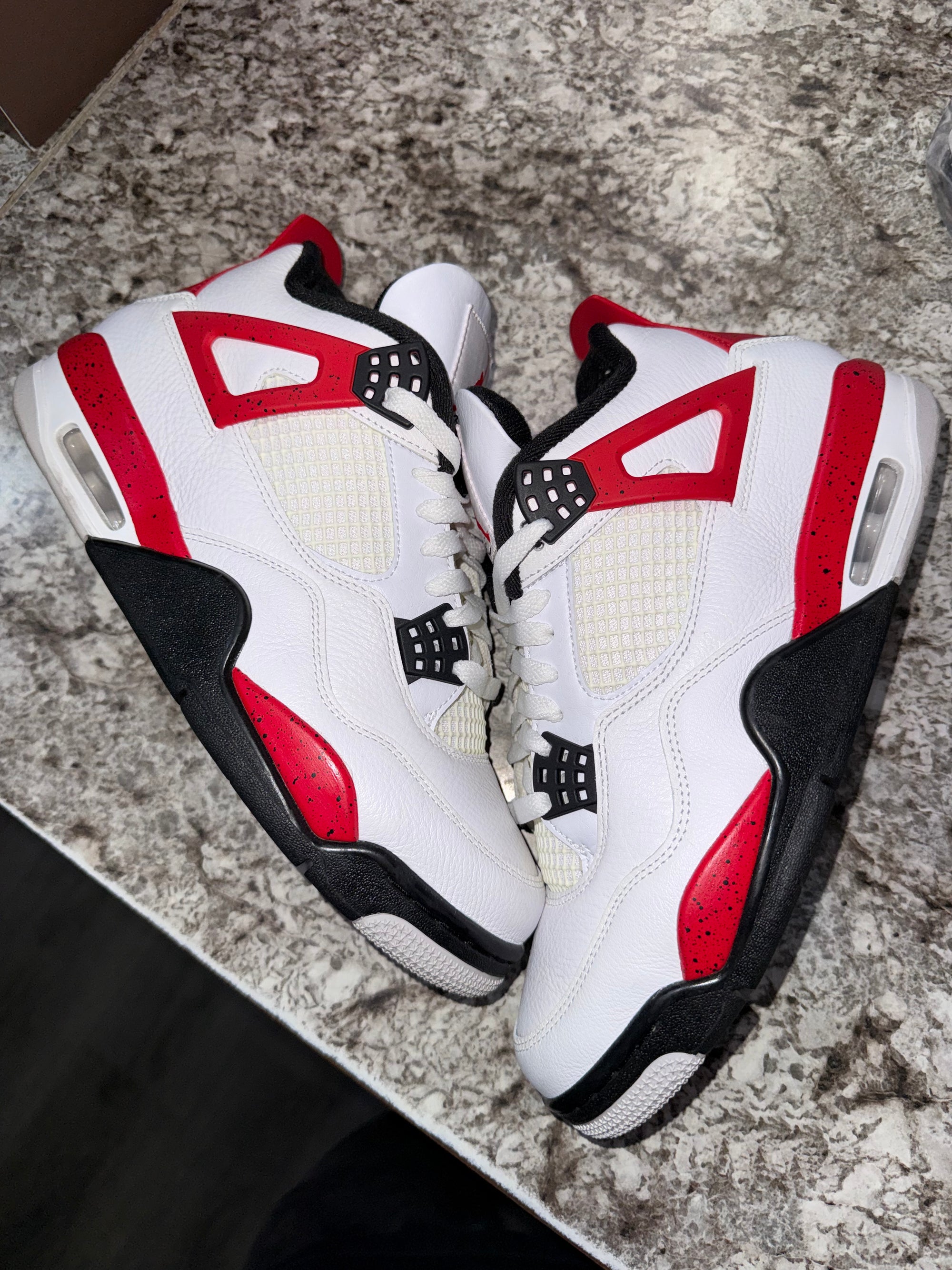 Jordan 4 Retro Red Cement
