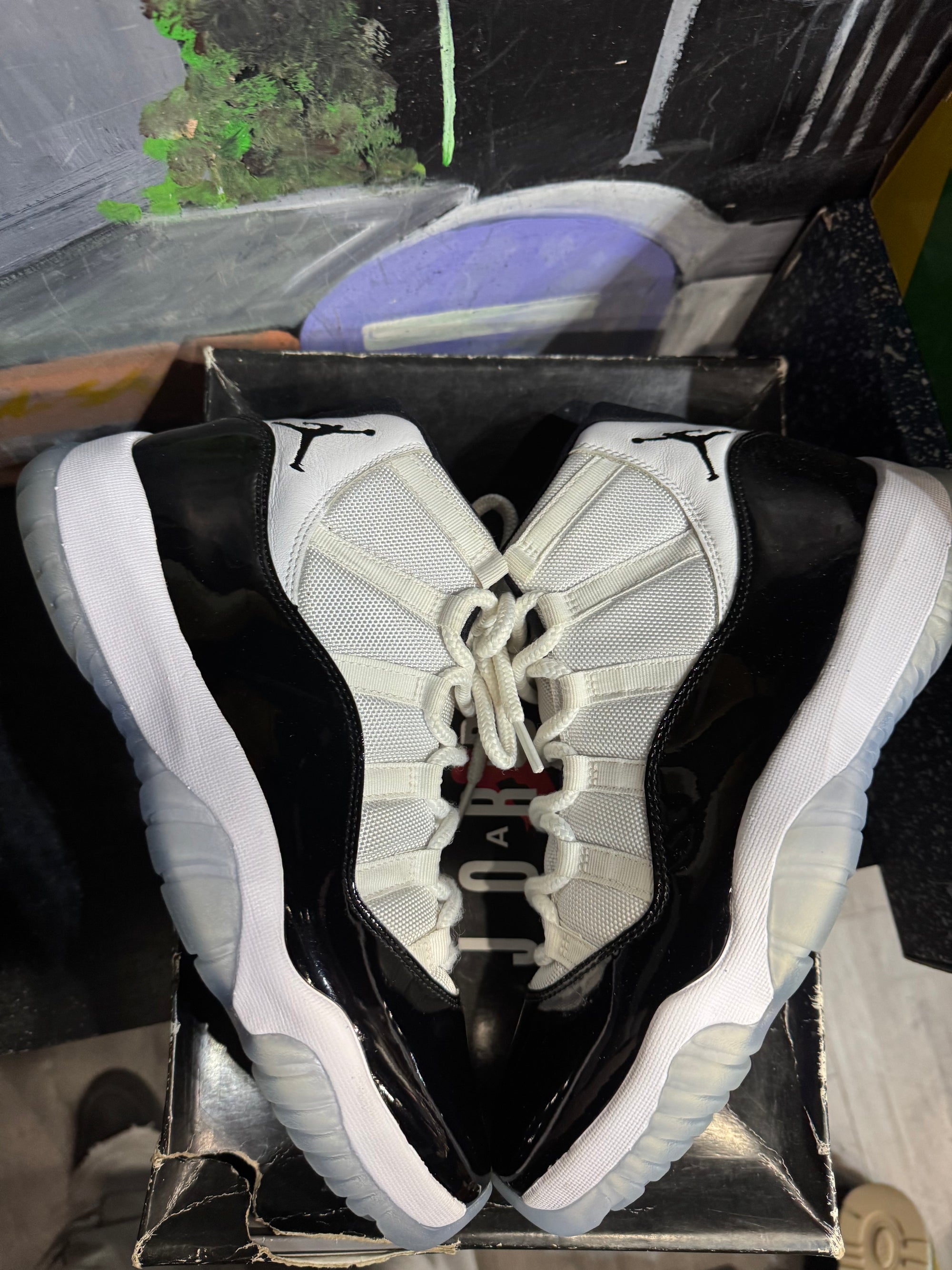 Jordan 11 Retro Concord (2018)