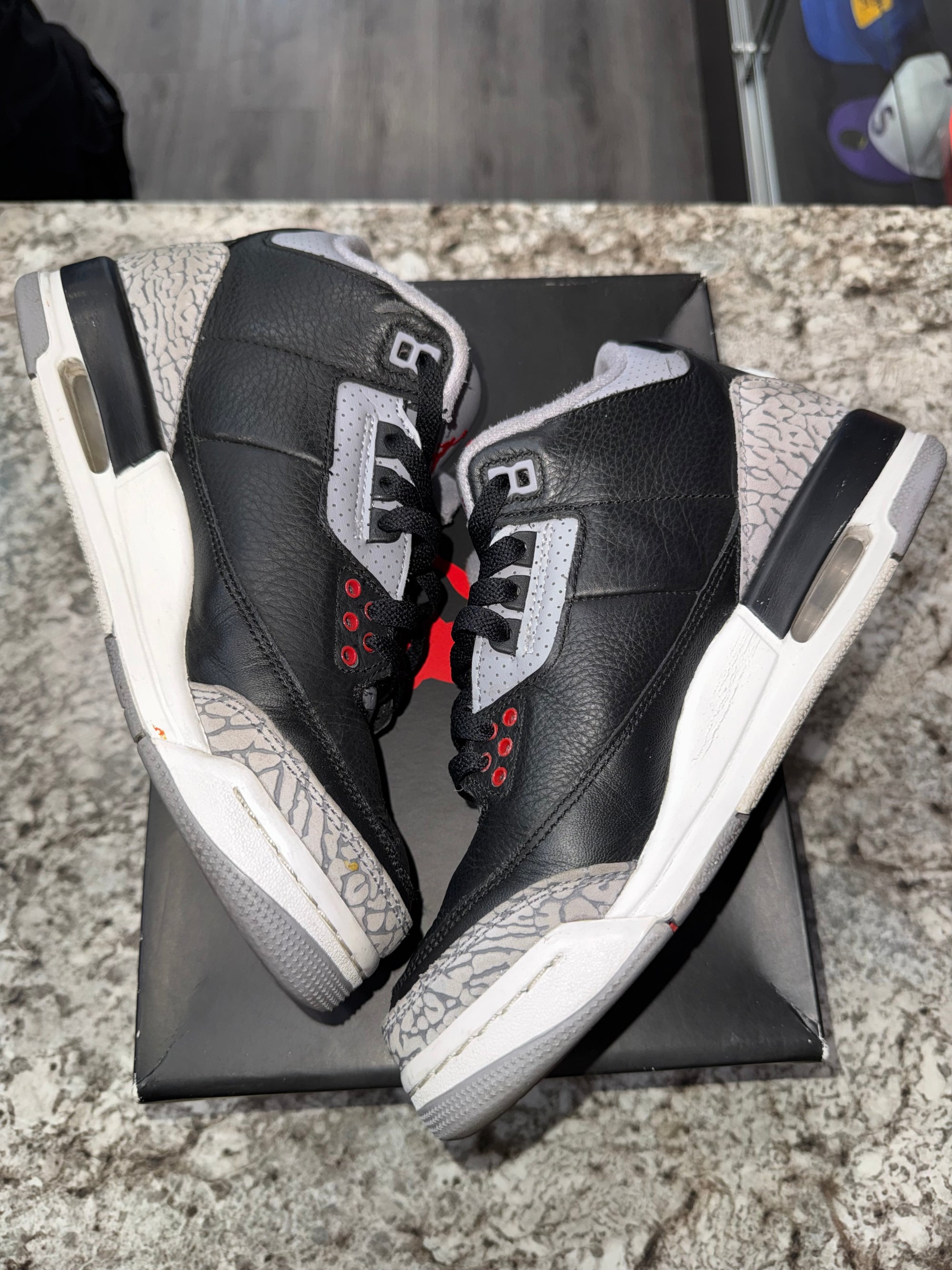 Jordan 3 Retro Black Cement (2024) (GS)