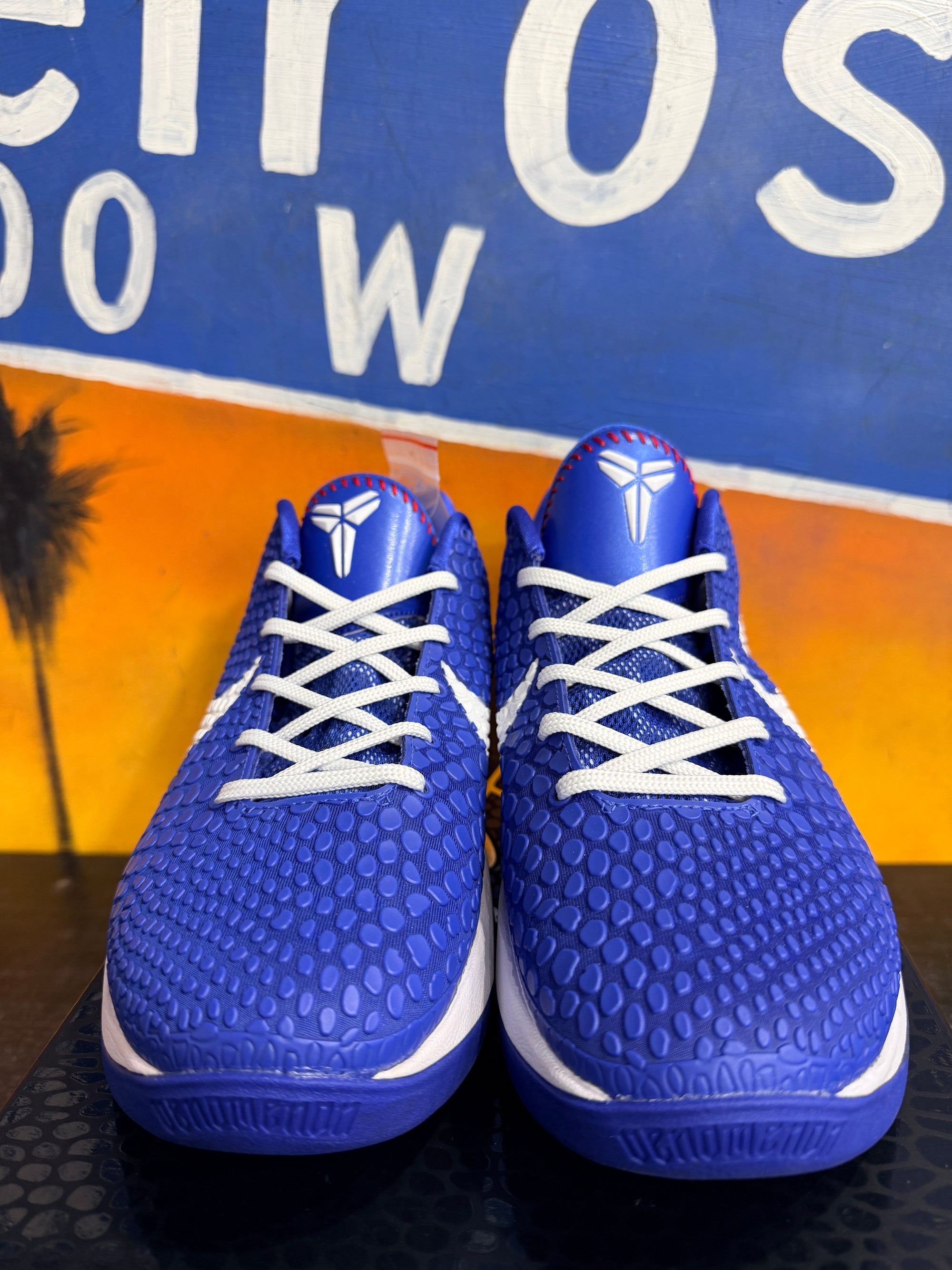 Nike Kobe 6 Protro Dodgers