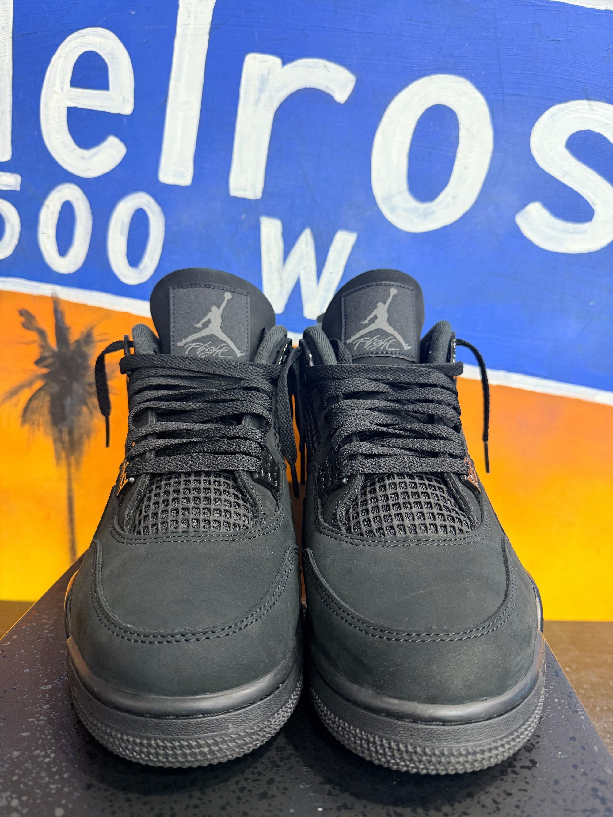 Jordan 4 Retro Black Cat (2025)
