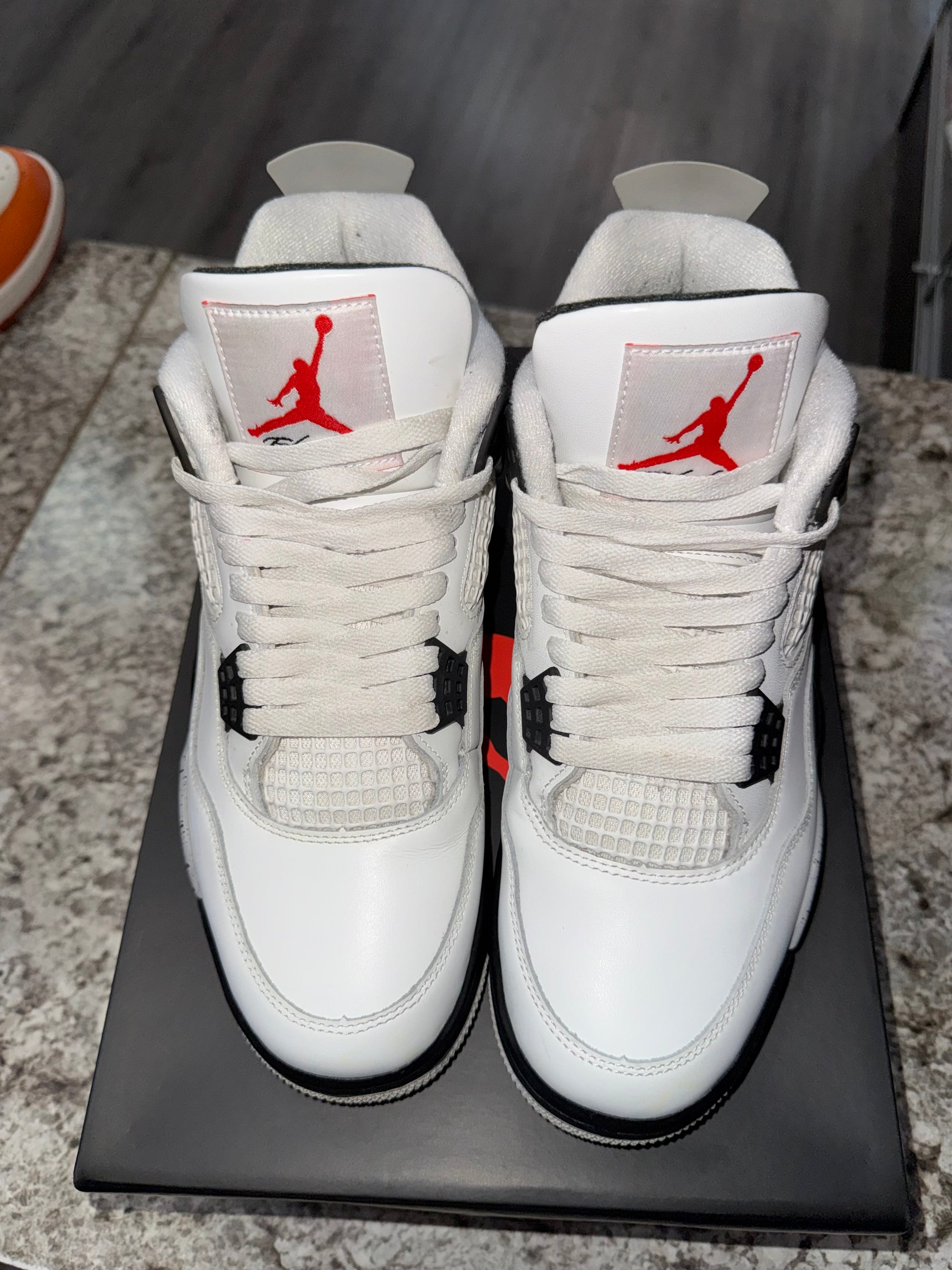 Jordan 4 Retro White Cement (2025)