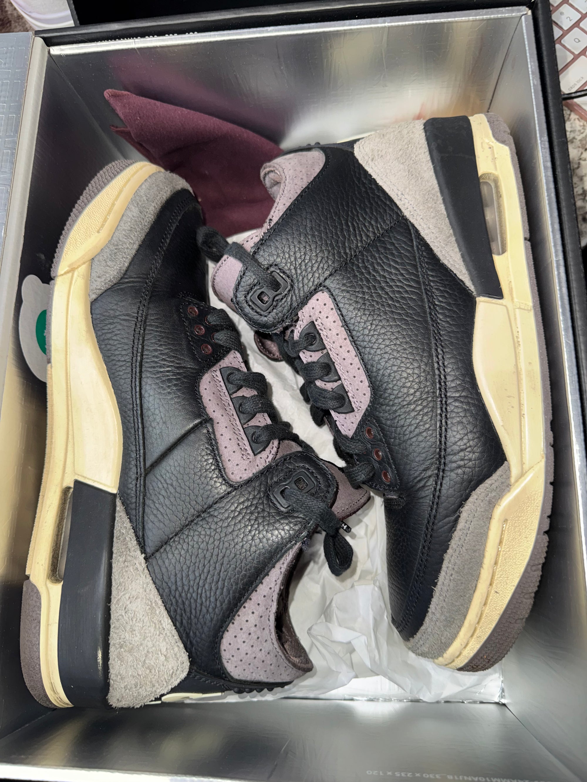 Jordan 3 Retro OG SP A Ma Maniére While You Were Sleeping (Women's)