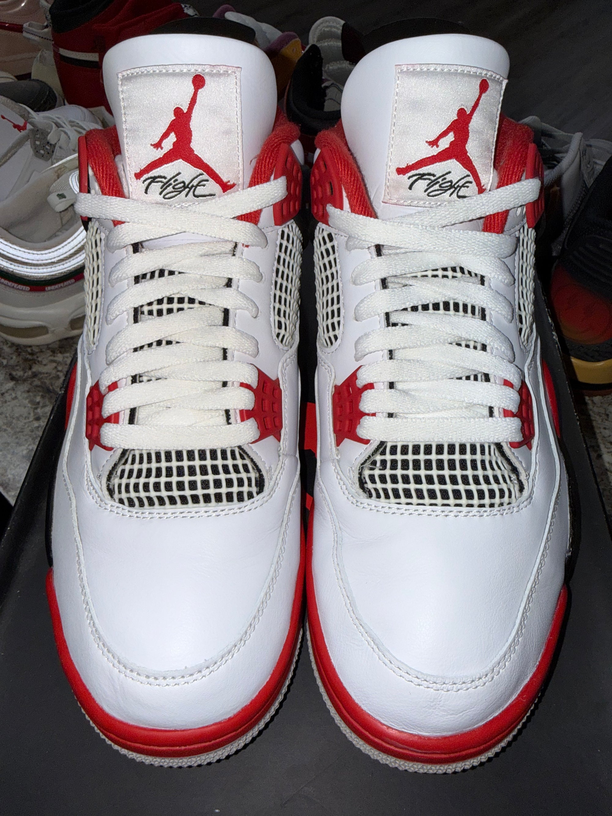 Jordan 4 Retro Fire Red (2020)