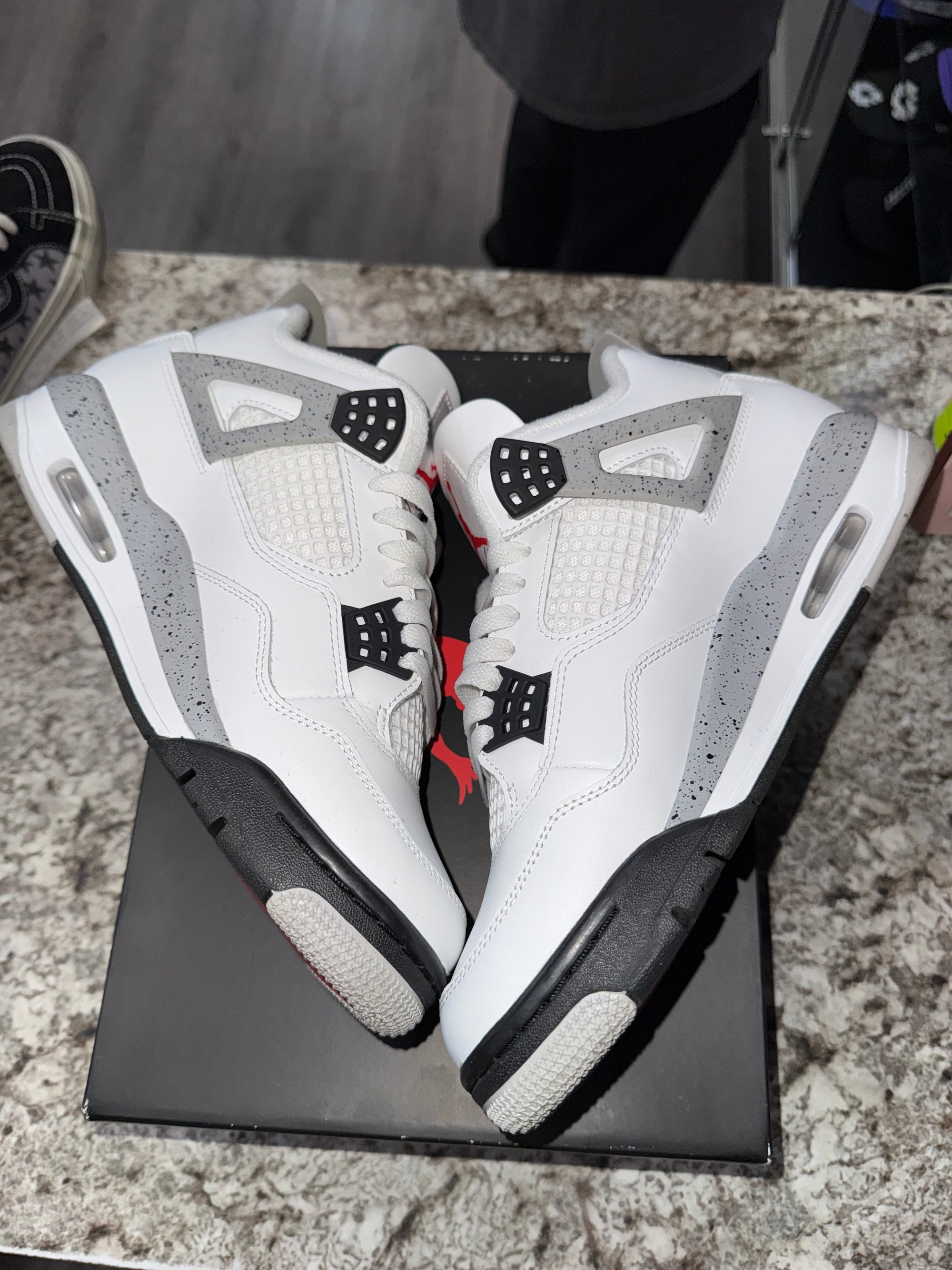 Jordan 4 Retro White Cement (2025)