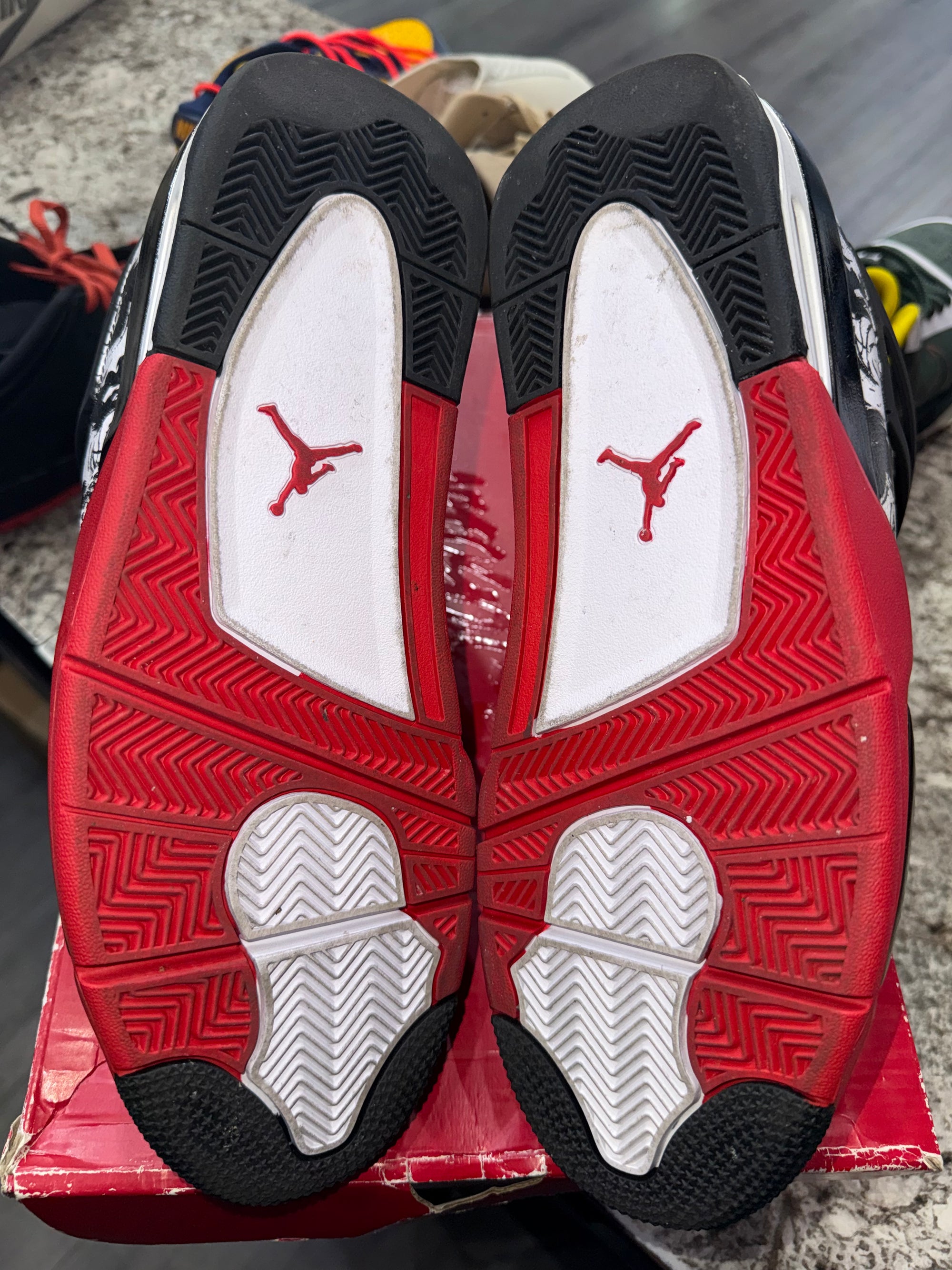 Jordan 4 Retro Tattoo (2018)