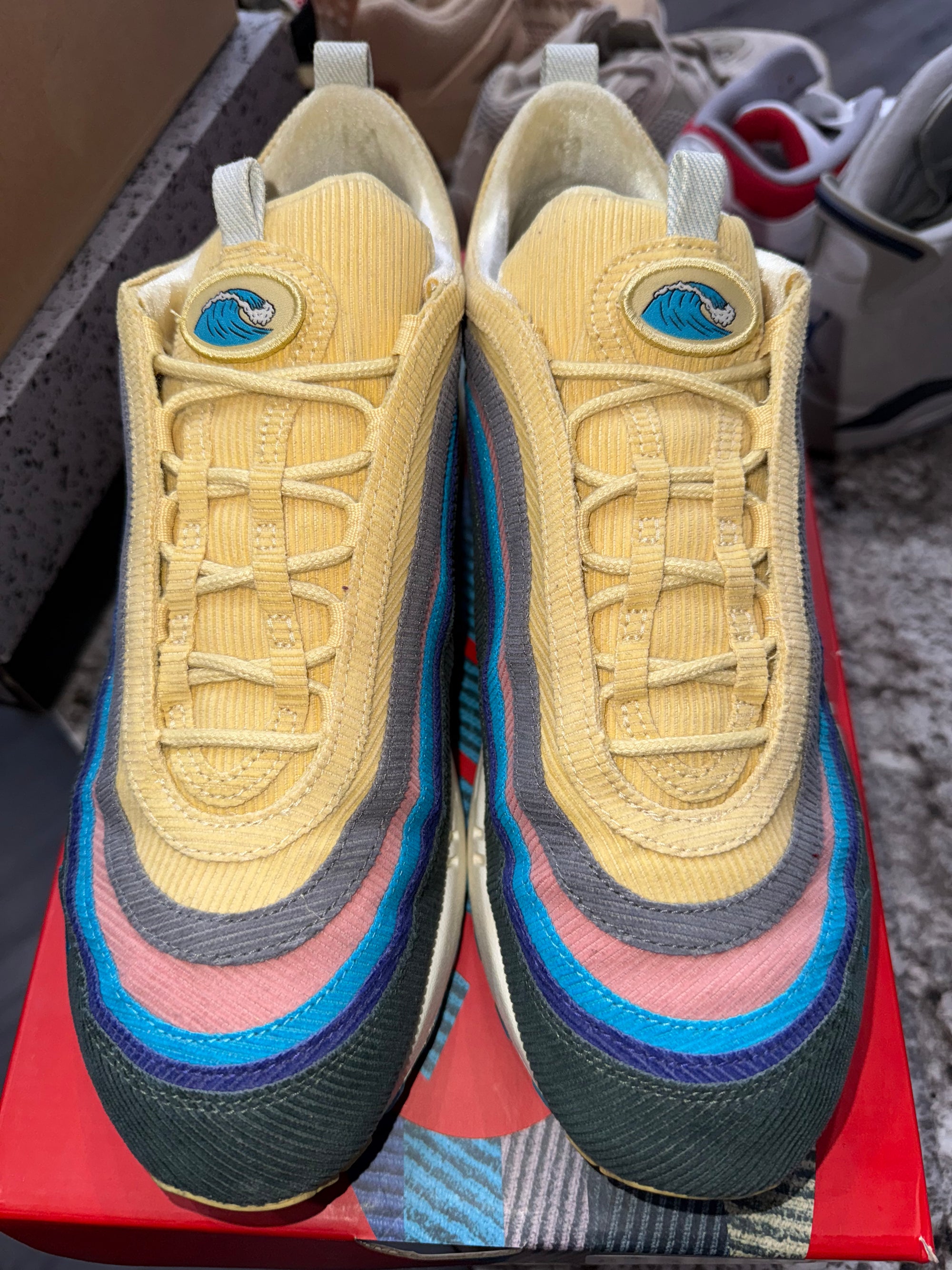Nike Air Max 1/97 Sean Wotherspoon (Extra Lace Set Only)