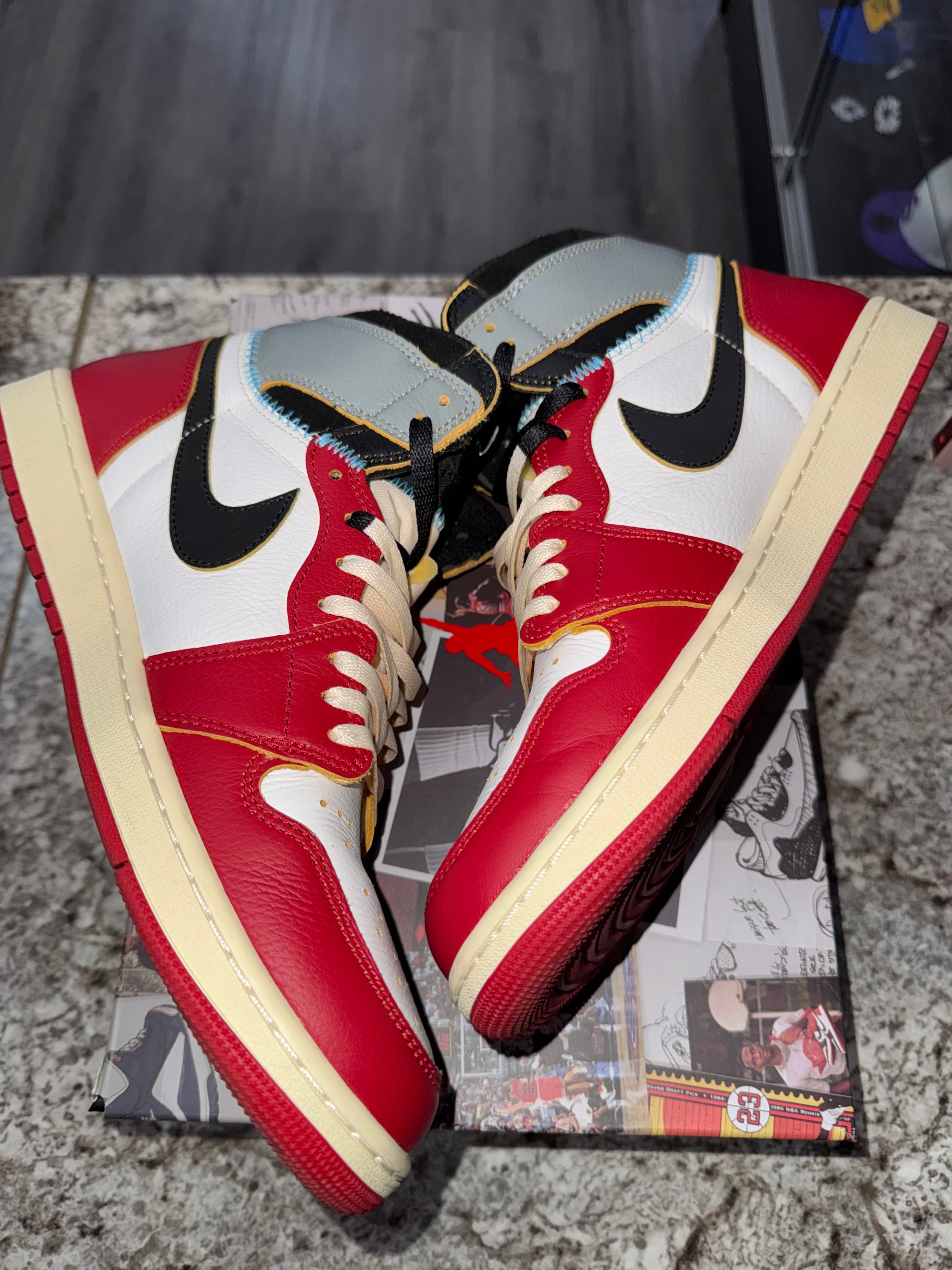 Jordan 1 Retro High OG SP Union LA Chicago Shadow