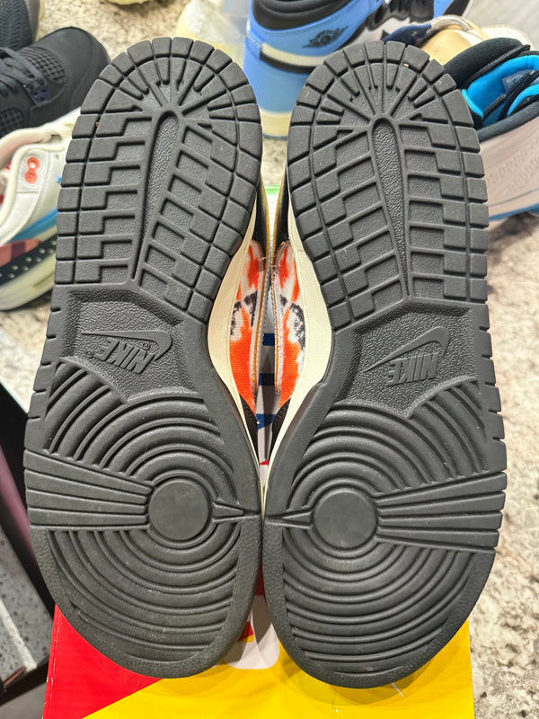 Nike SB Dunk Low HUF San Francisco