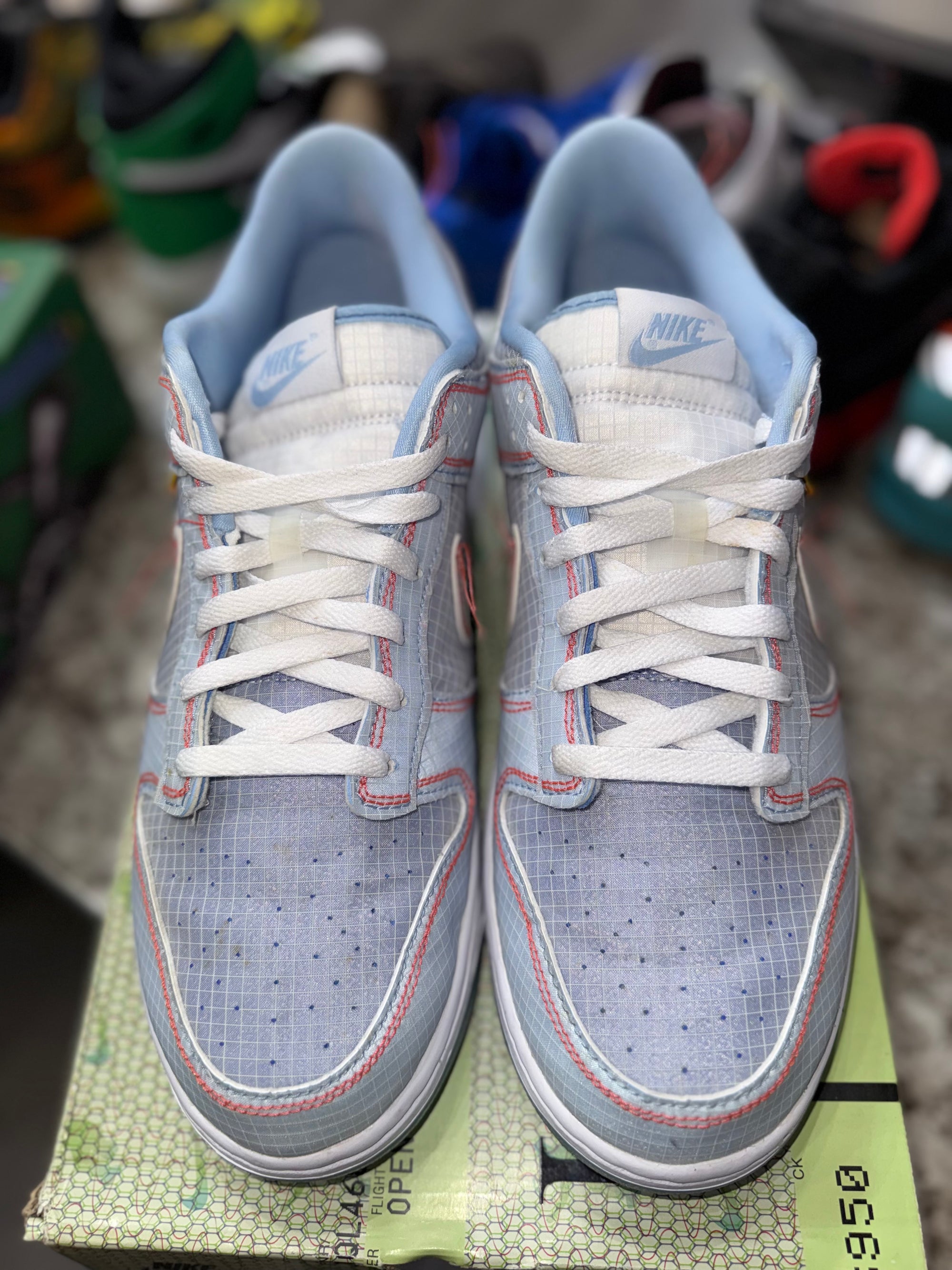 Nike Dunk Low Union Passport Pack Argon