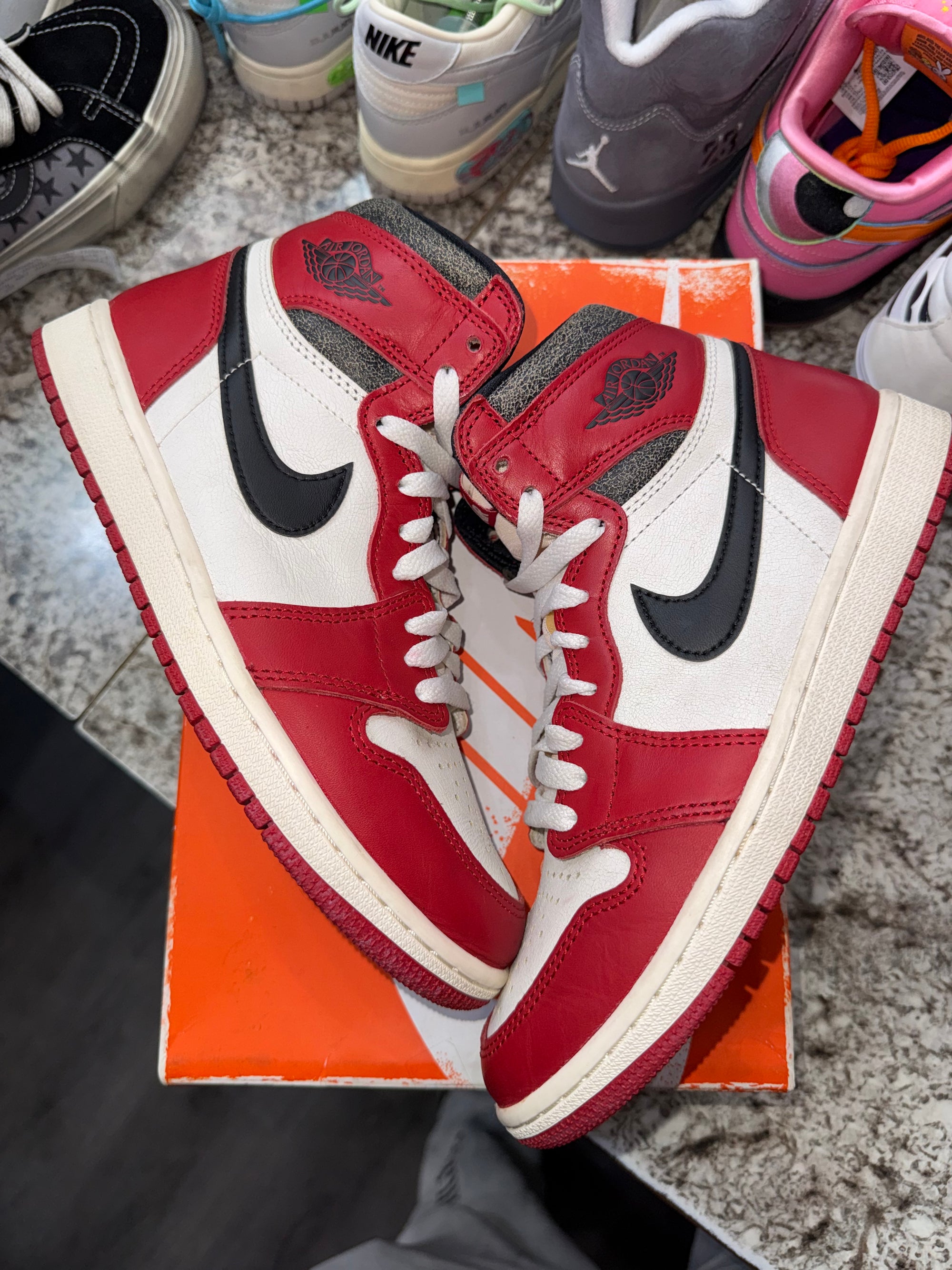 Jordan 1 Retro High OG Chicago Lost and Found
