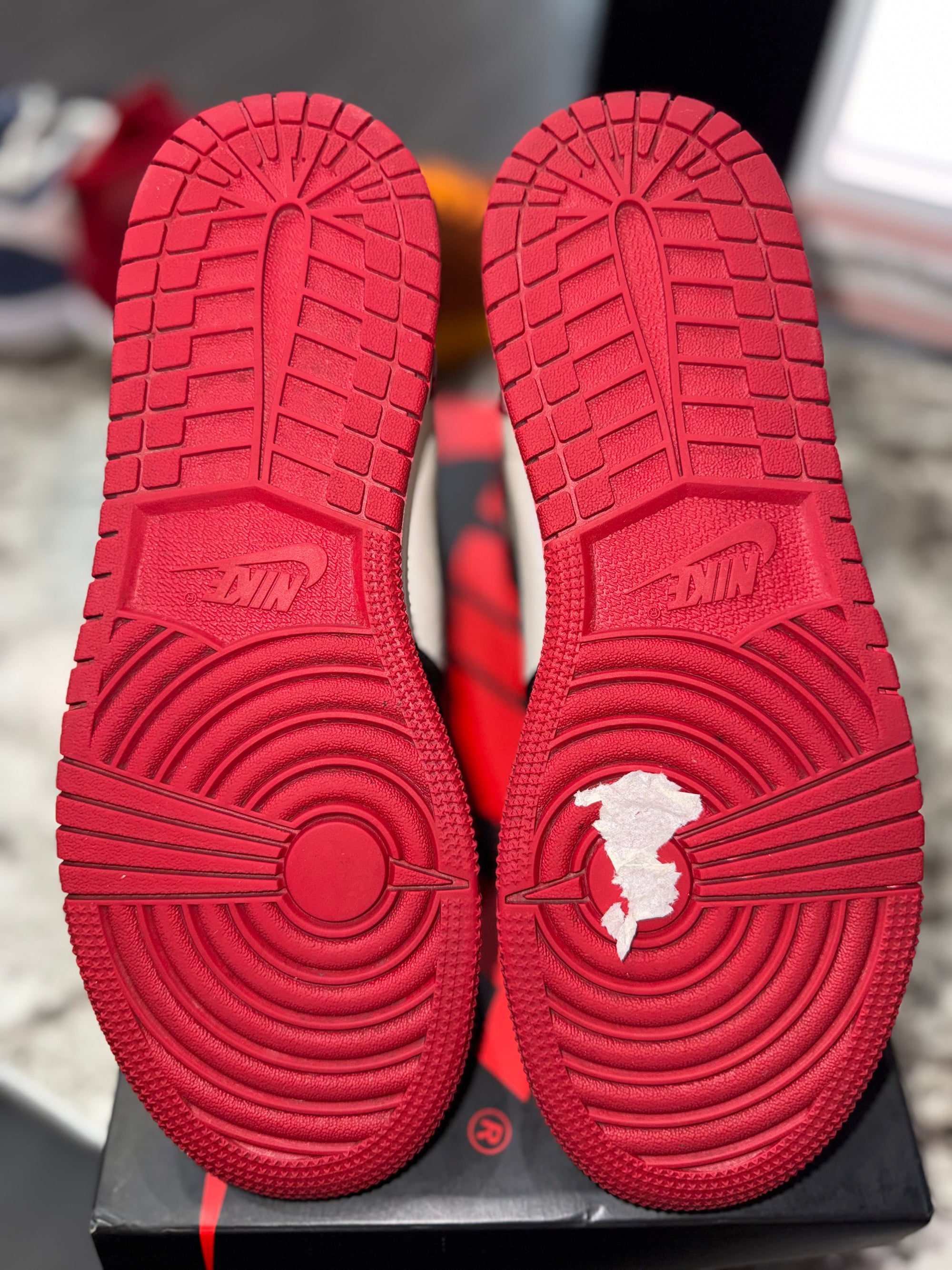 Jordan 1 Retro High Bred Toe (GS)