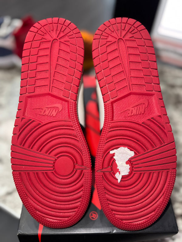 Jordan 1 Retro High Bred Toe (GS)