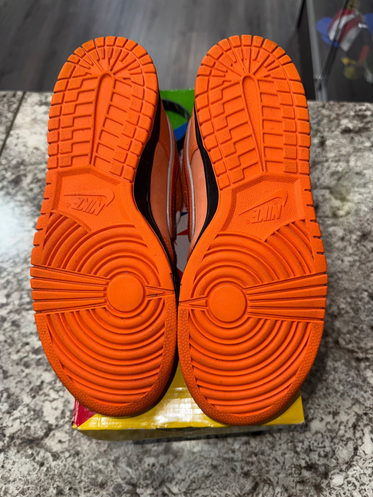 Nike SB Dunk Low Concepts Orange Lobster