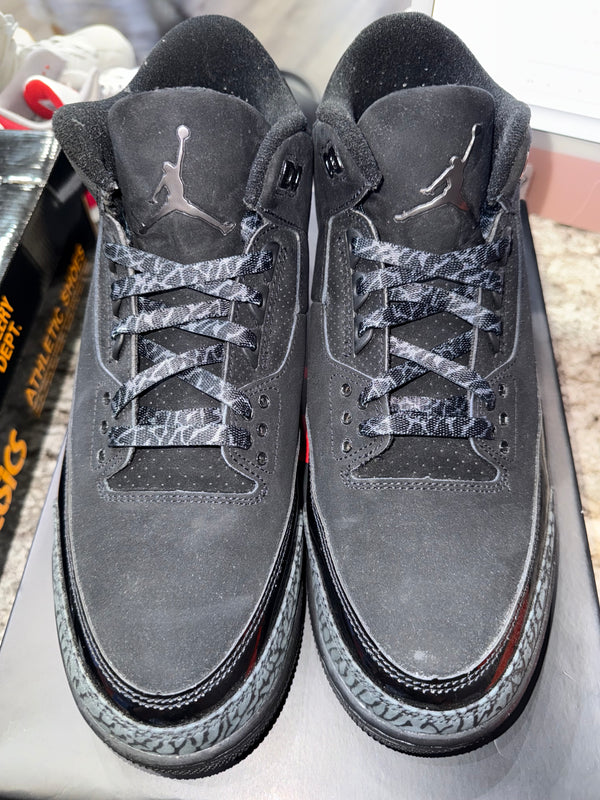 Jordan 3 Retro Black Cat (2025)