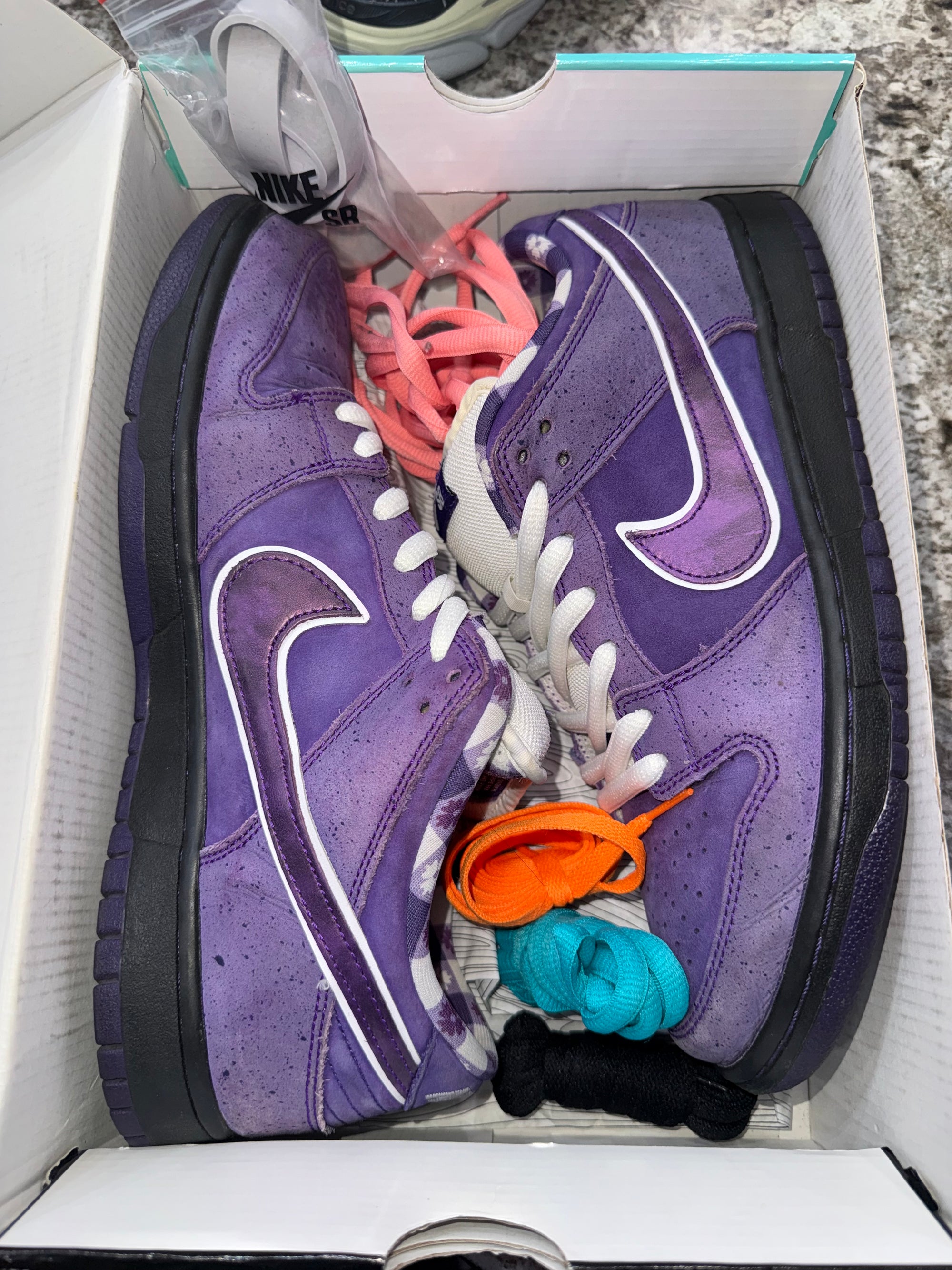 Nike SB Dunk Low Concepts Purple Lobster