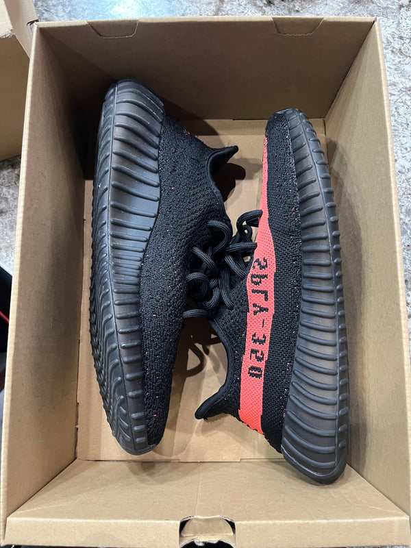 adidas Yeezy Boost 350 V2 Core Black Red