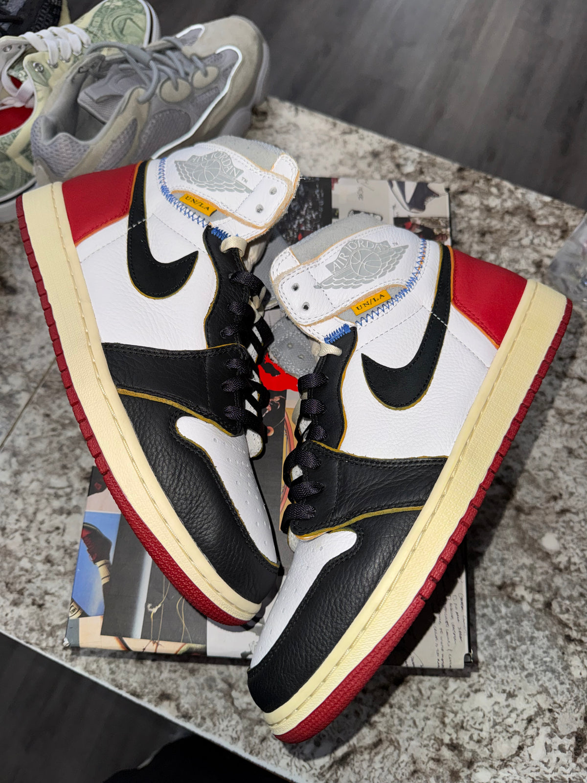 Jordan 1 Retro High Union Los Angeles Black Toe