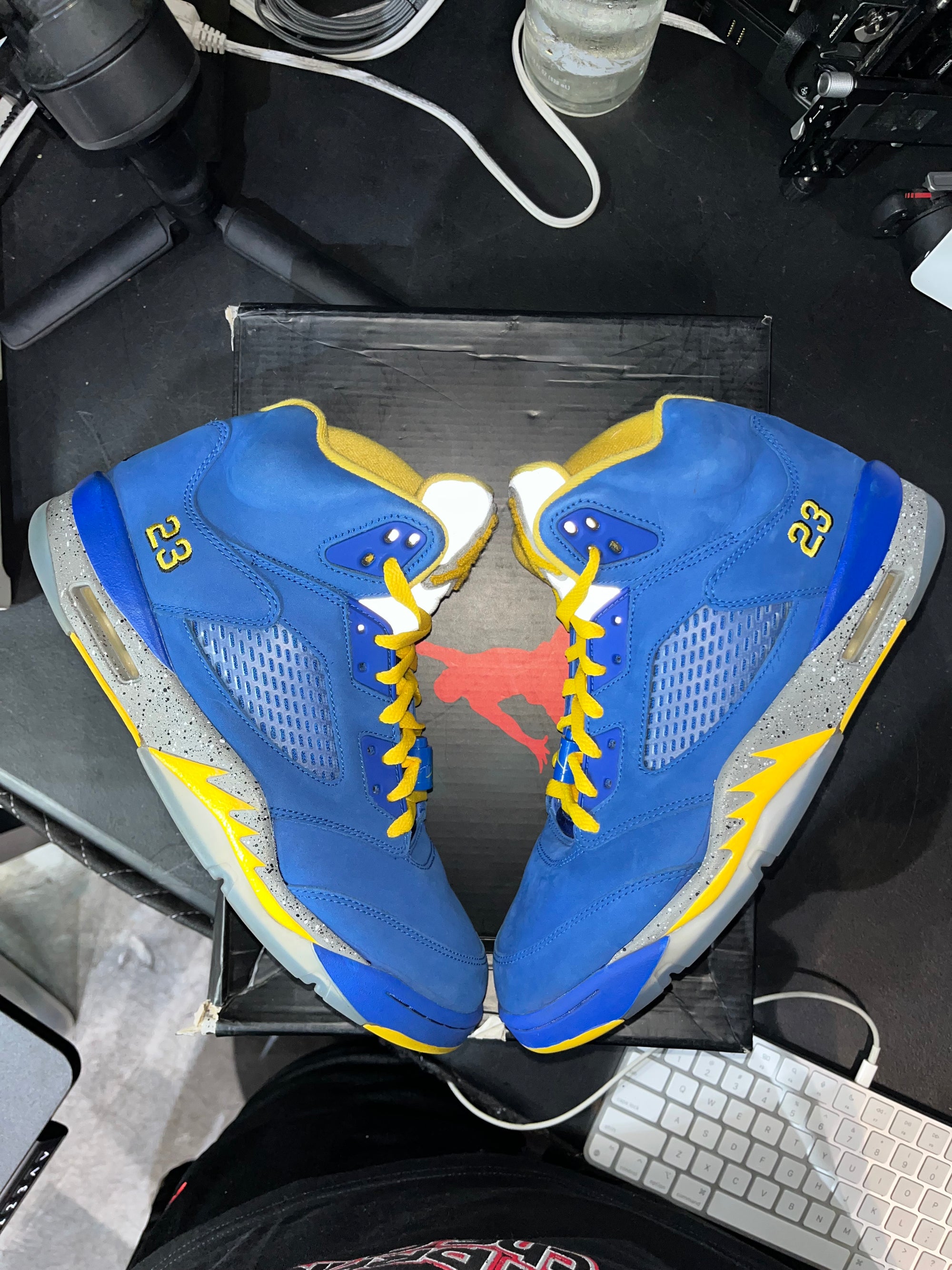 Jordan 5 Retro JSP Laney Varsity Royal