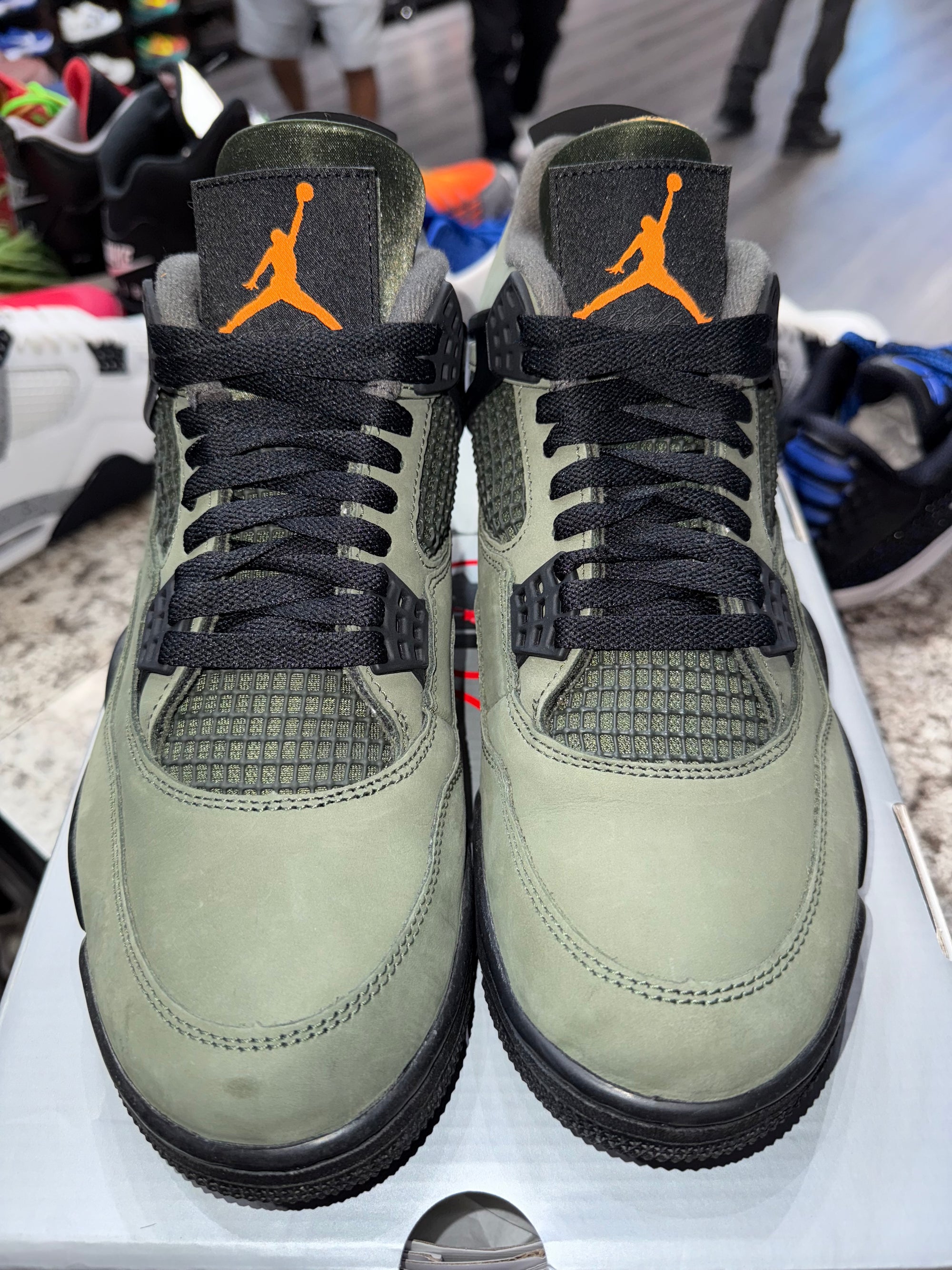 Jordan 4 Retro OG SP Undefeated (2025)