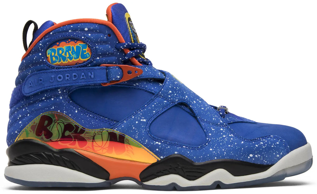Jordan 8 Retro Doernbecher