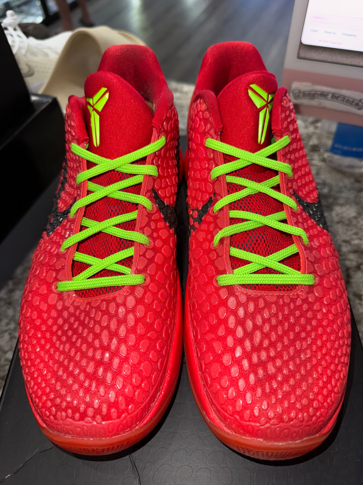 Nike Kobe 6 Protro Reverse Grinch