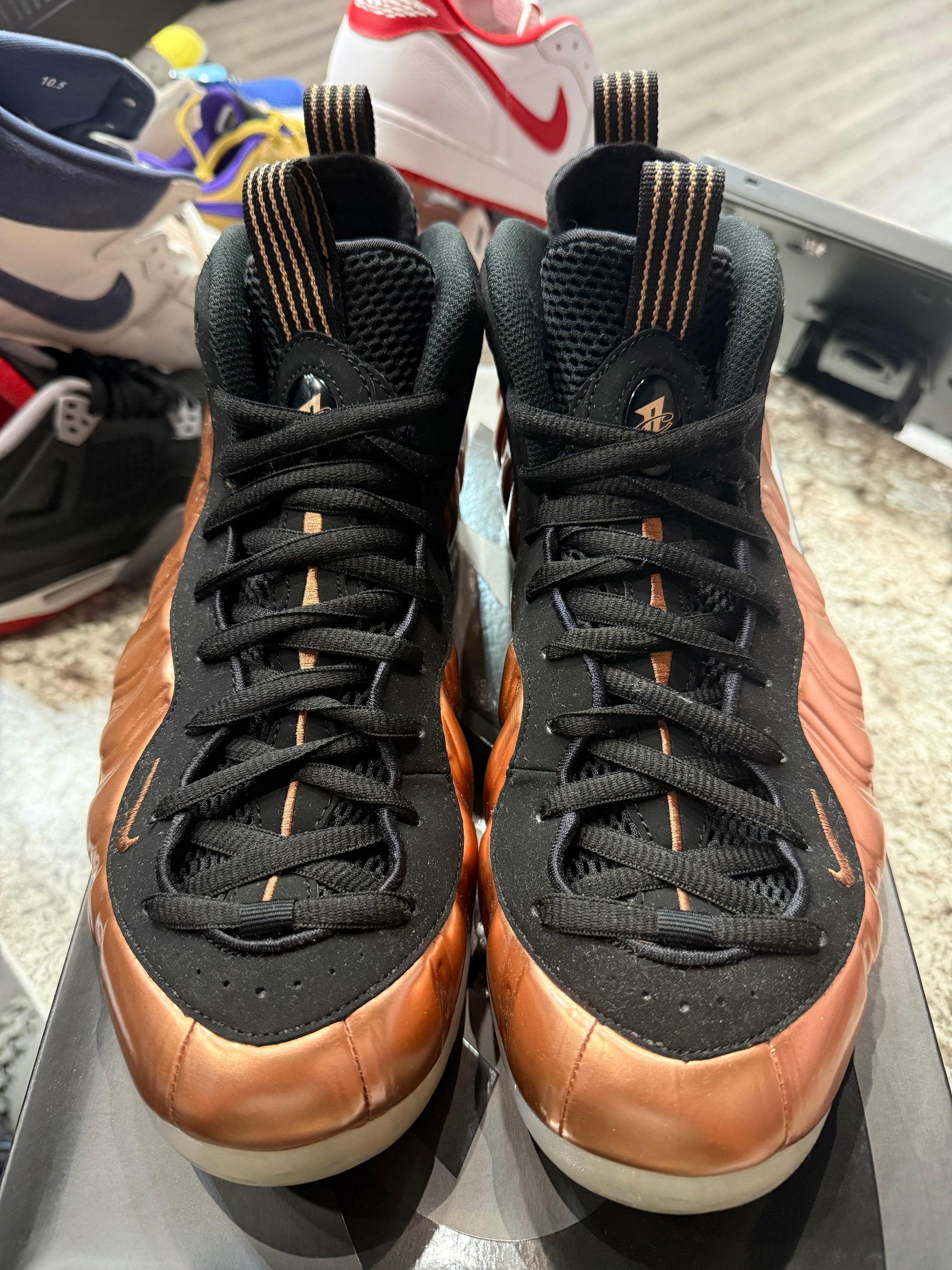 Nike Air Foamposite One Copper (2024)