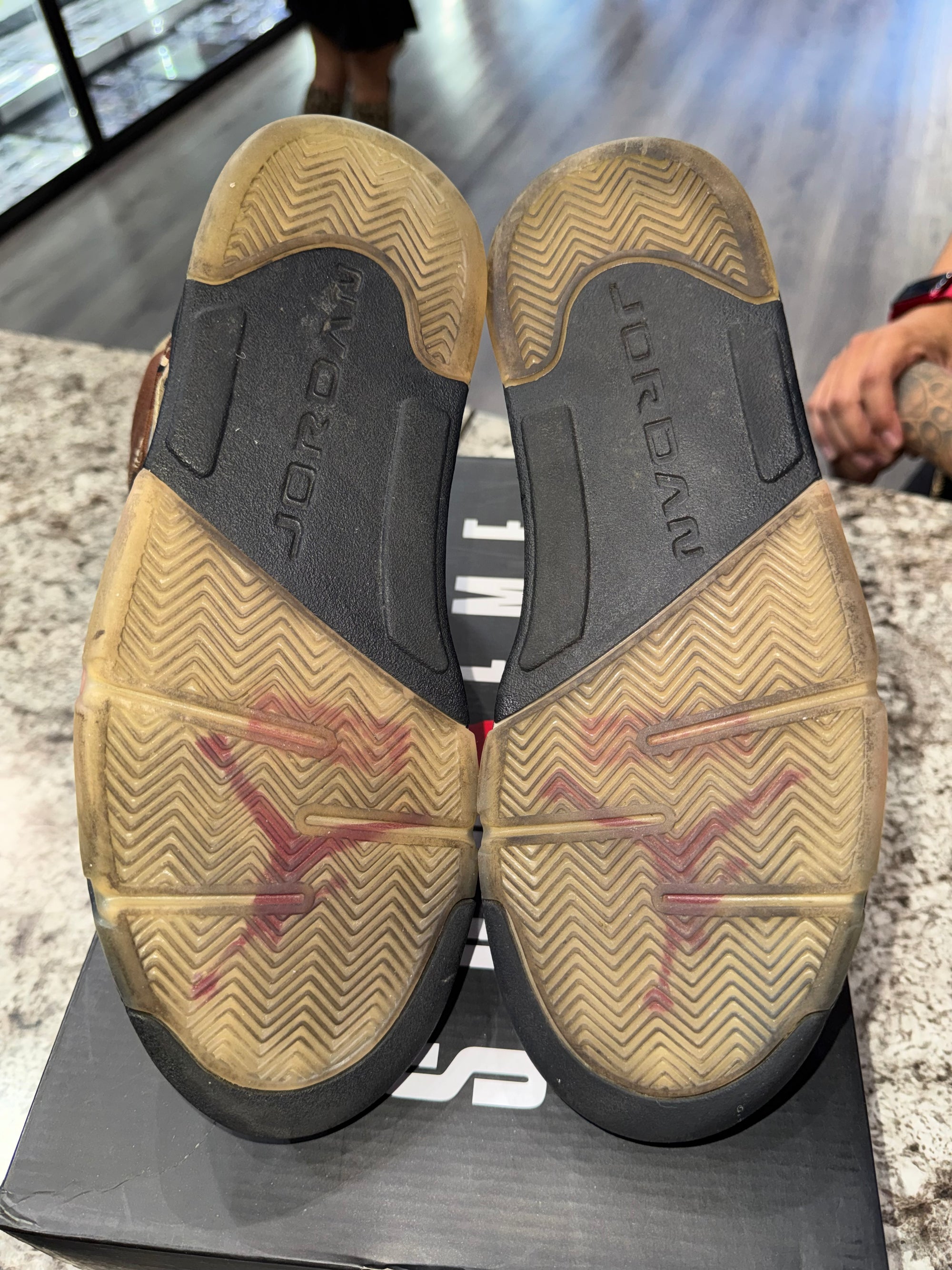 Jordan 5 Retro Supreme Desert Camo