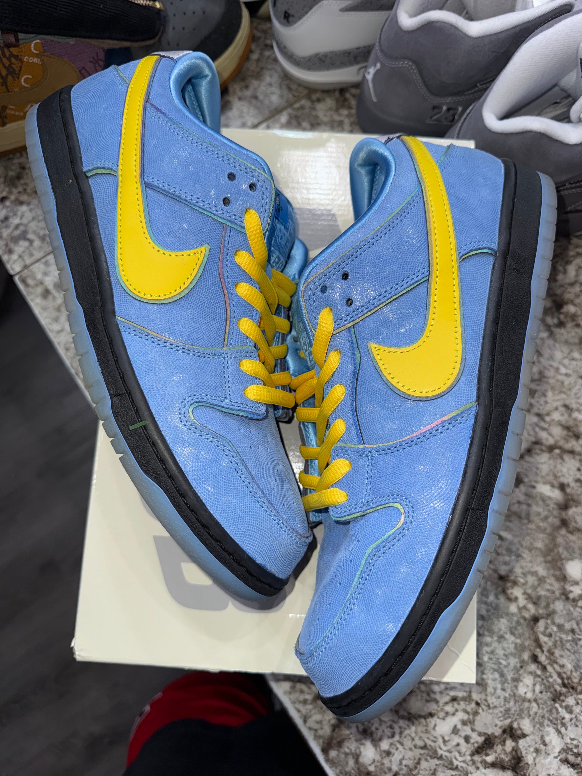Nike SB Dunk Low The Powerpuff Girls Bubbles