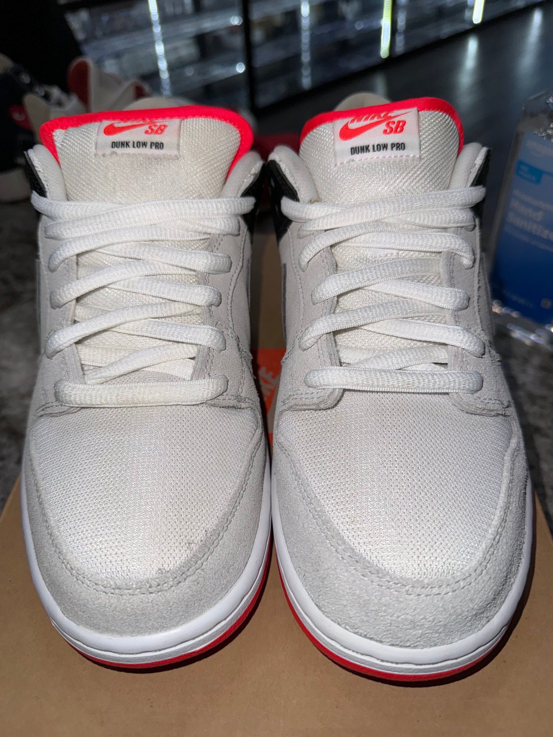 Nike SB Dunk Low Infrared Orange Label