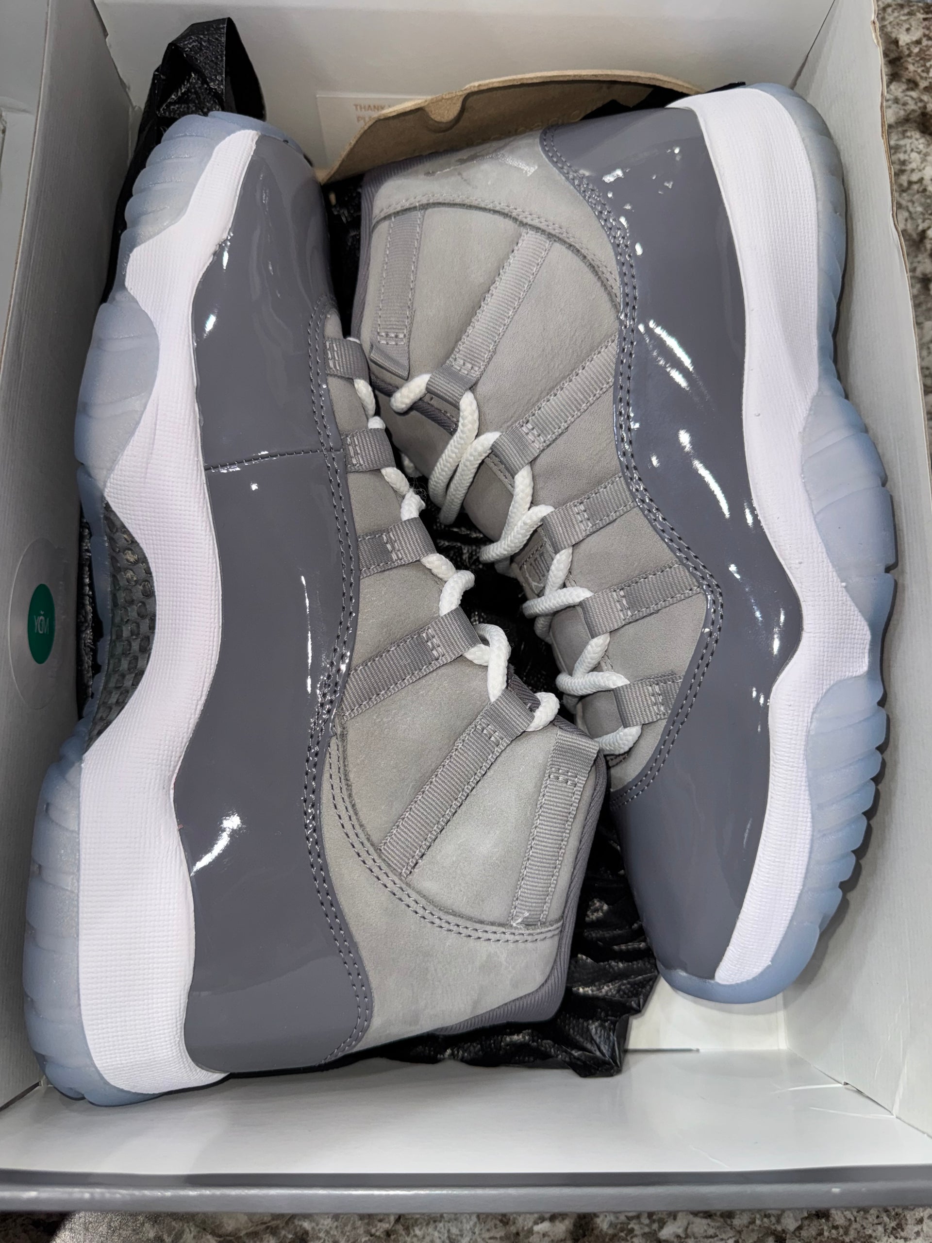 Jordan 11 Retro Cool Grey (2021)