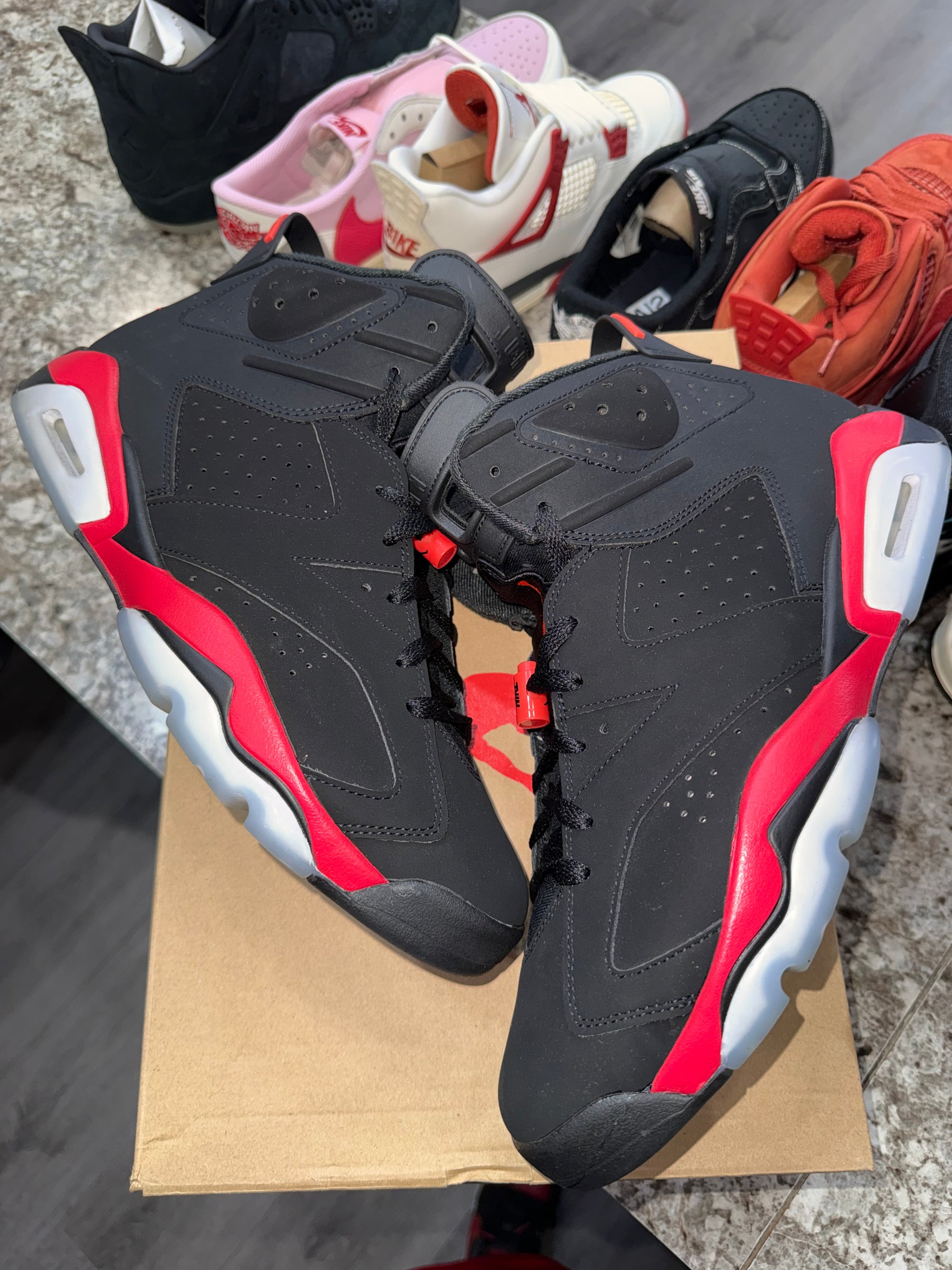 Jordan 6 Retro Infrared Salesman