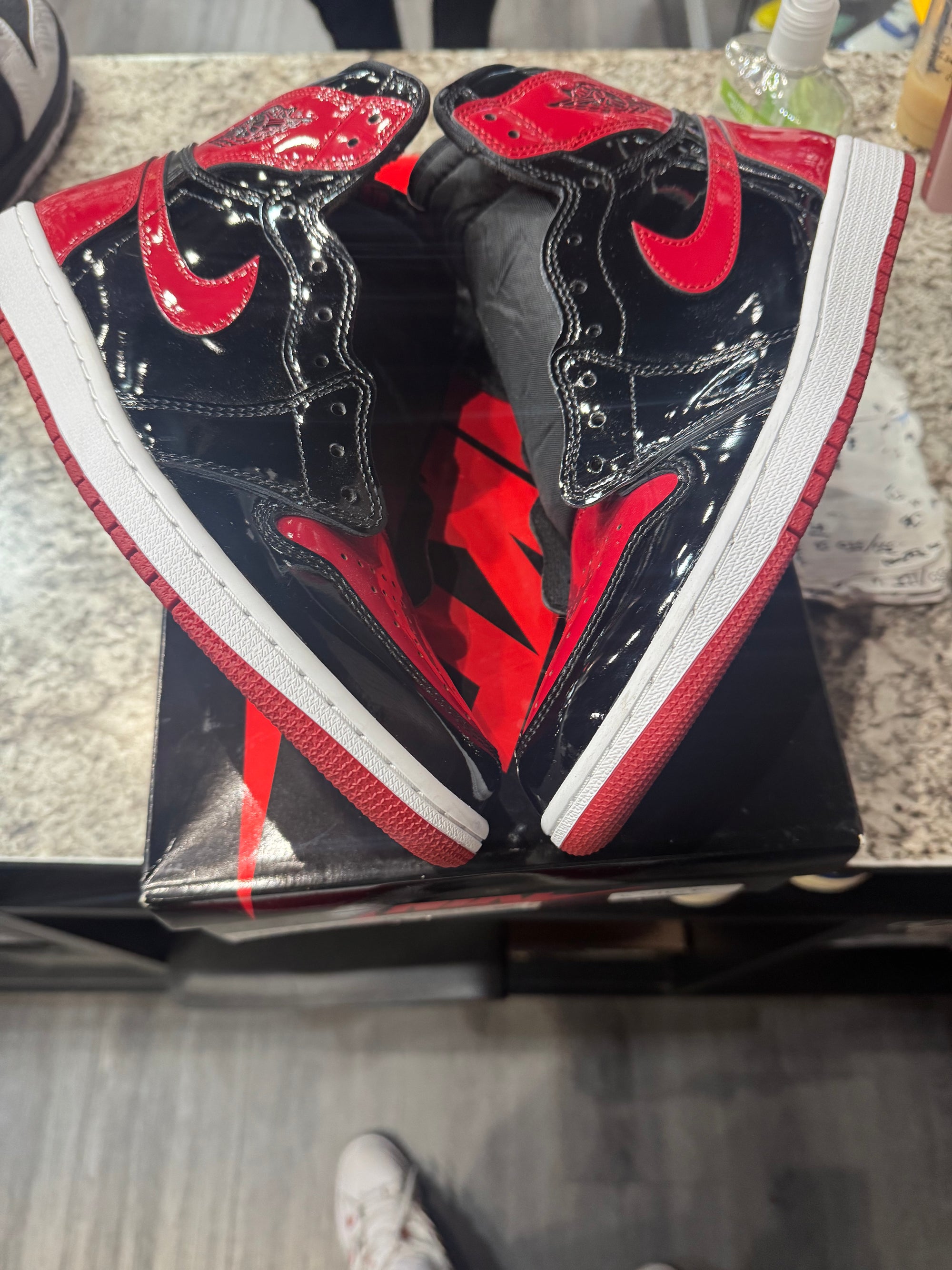 Jordan 1 Retro High OG Patent Bred